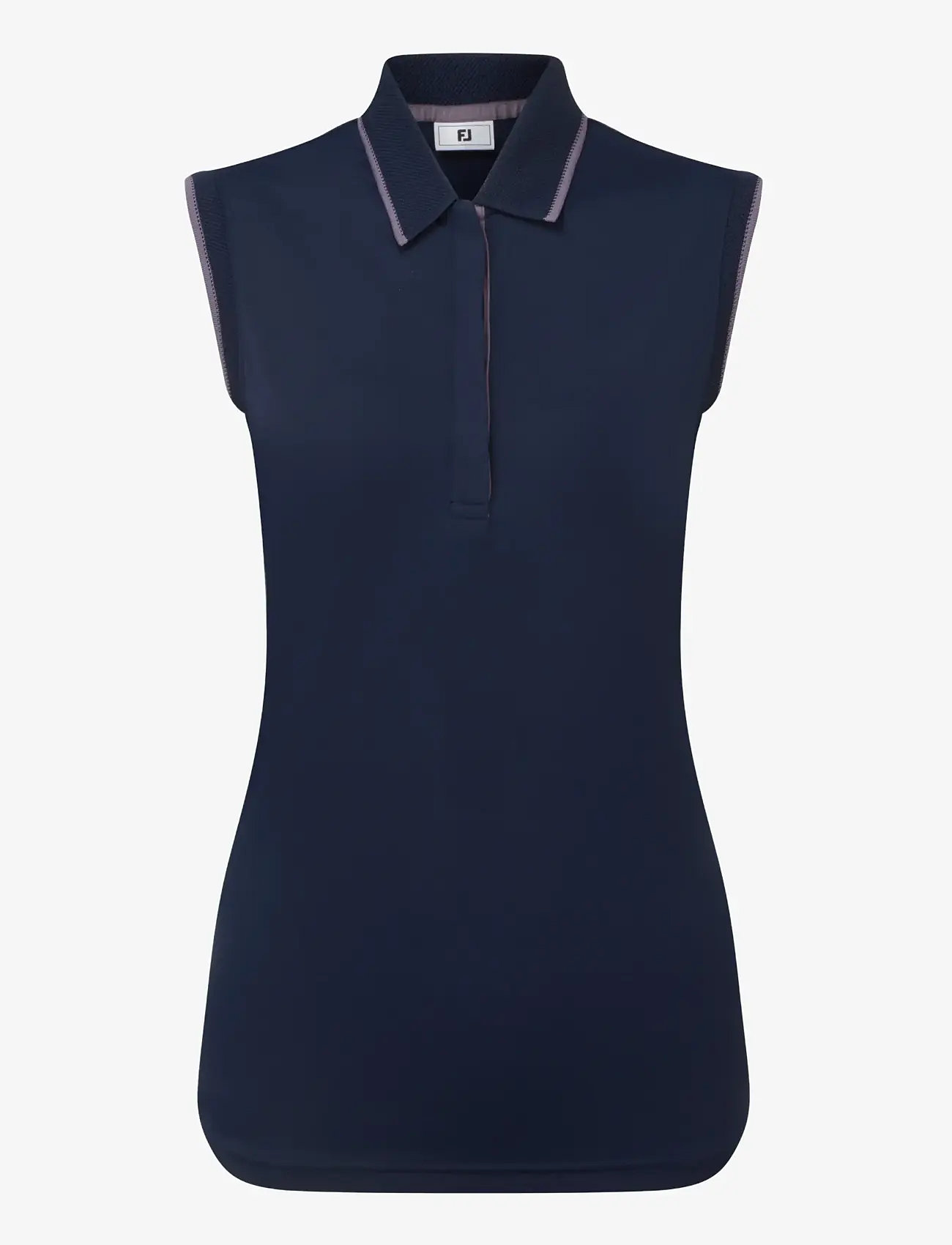 FootJoy - Sleeveless Polo - alussärgid ja t-särgid - navy - 1