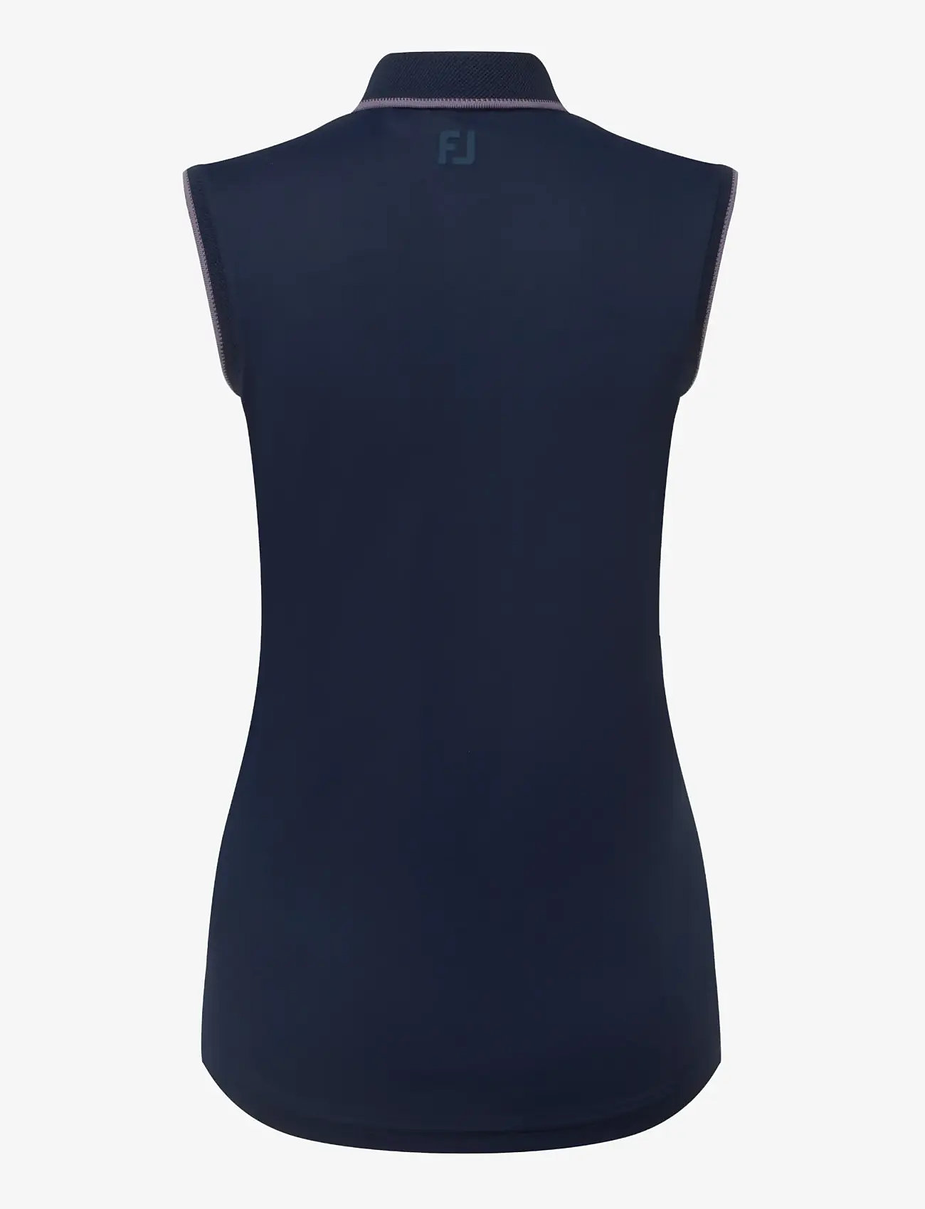 FootJoy - Sleeveless Polo - alussärgid ja t-särgid - navy - 2