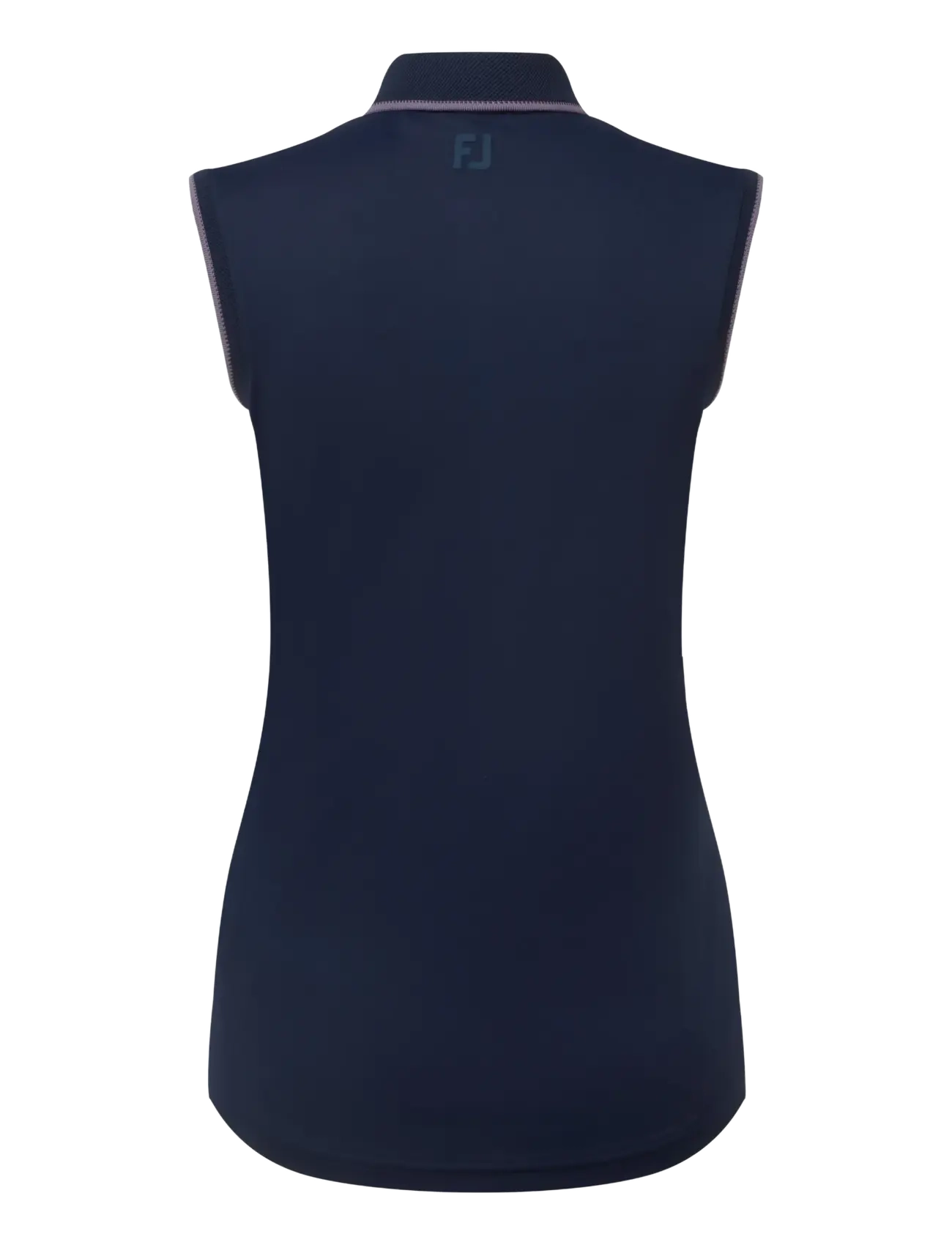 FootJoy - Sleeveless Polo - alussärgid ja t-särgid - navy - 2