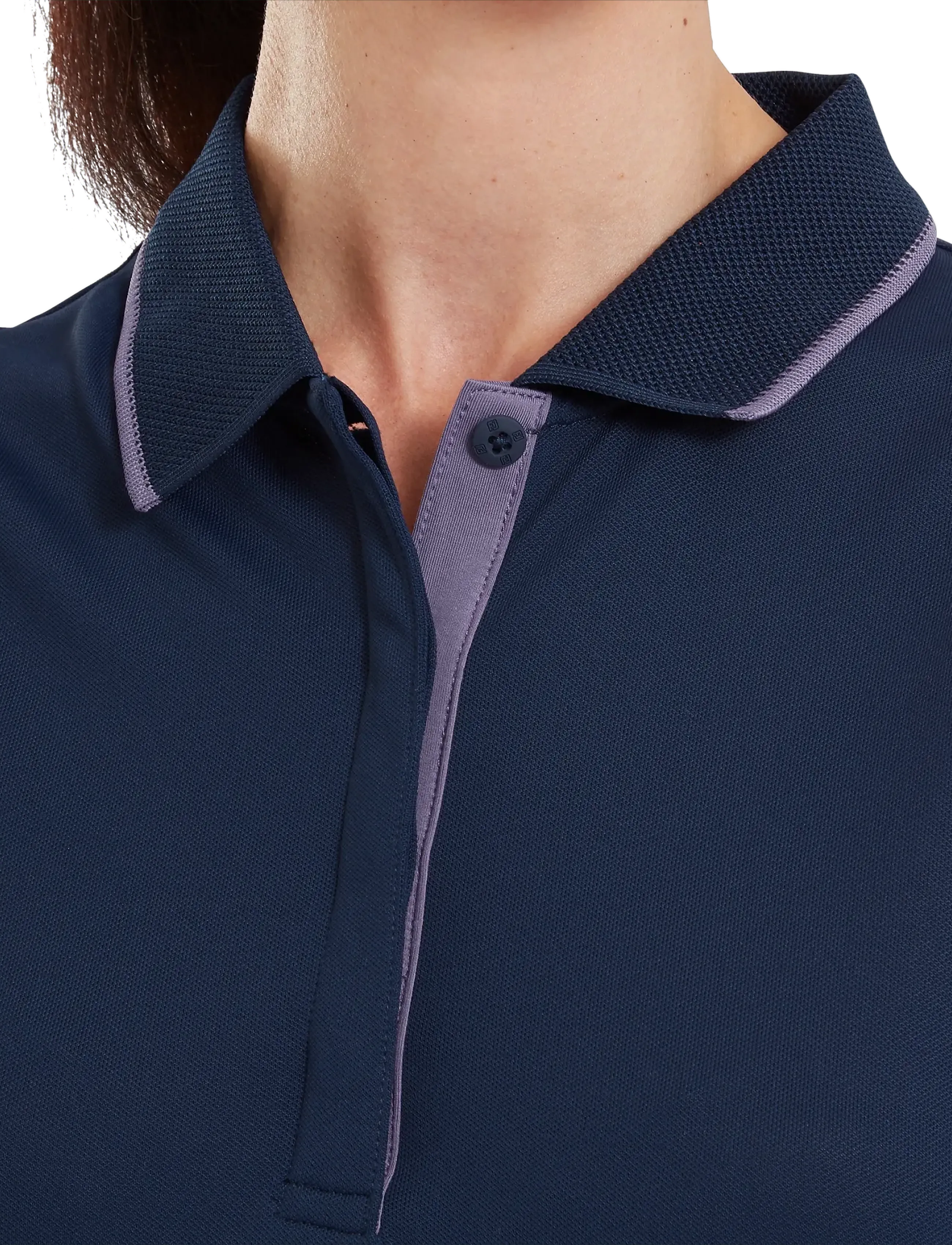 FootJoy - Sleeveless Polo - alussärgid ja t-särgid - navy - 4