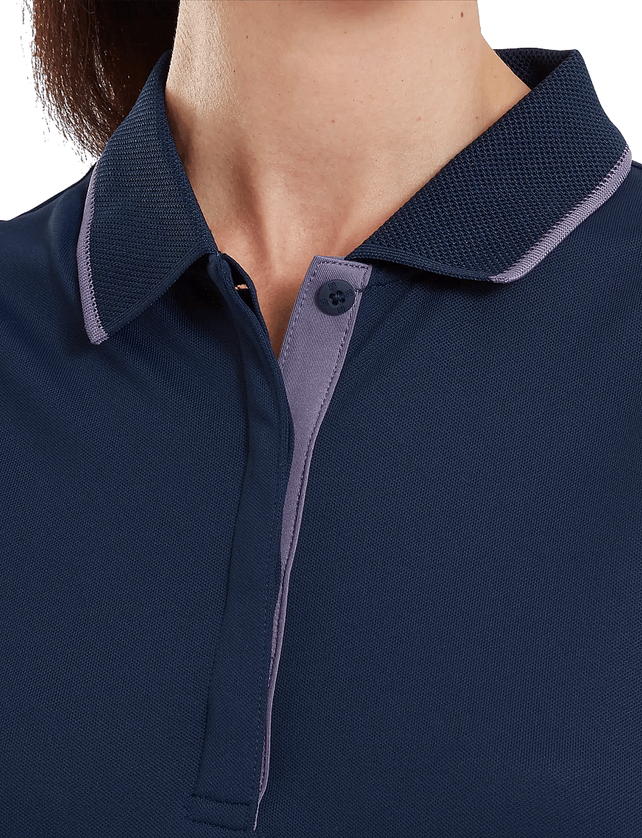 FootJoy - Sleeveless Polo - oberteile & t-shirts - navy - 4