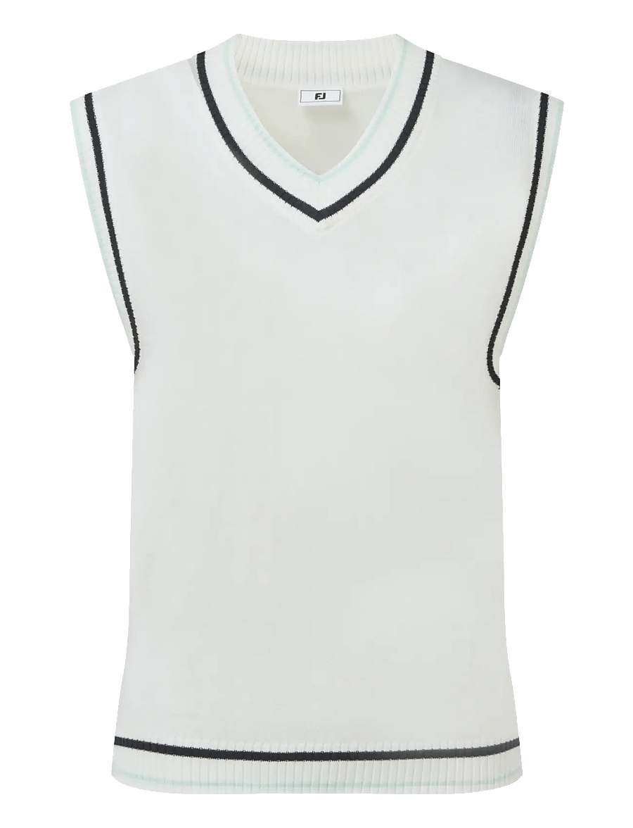 FootJoy - Sweater Tank - Õueriided - white - 1