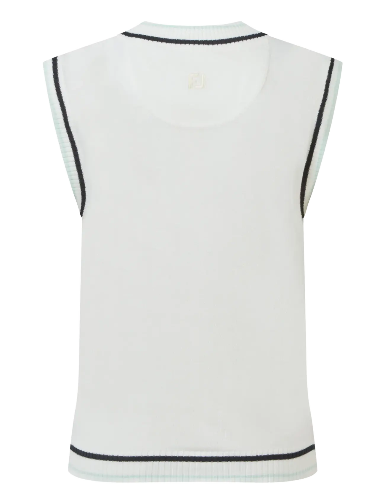 FootJoy - Sweater Tank - Õueriided - white - 2