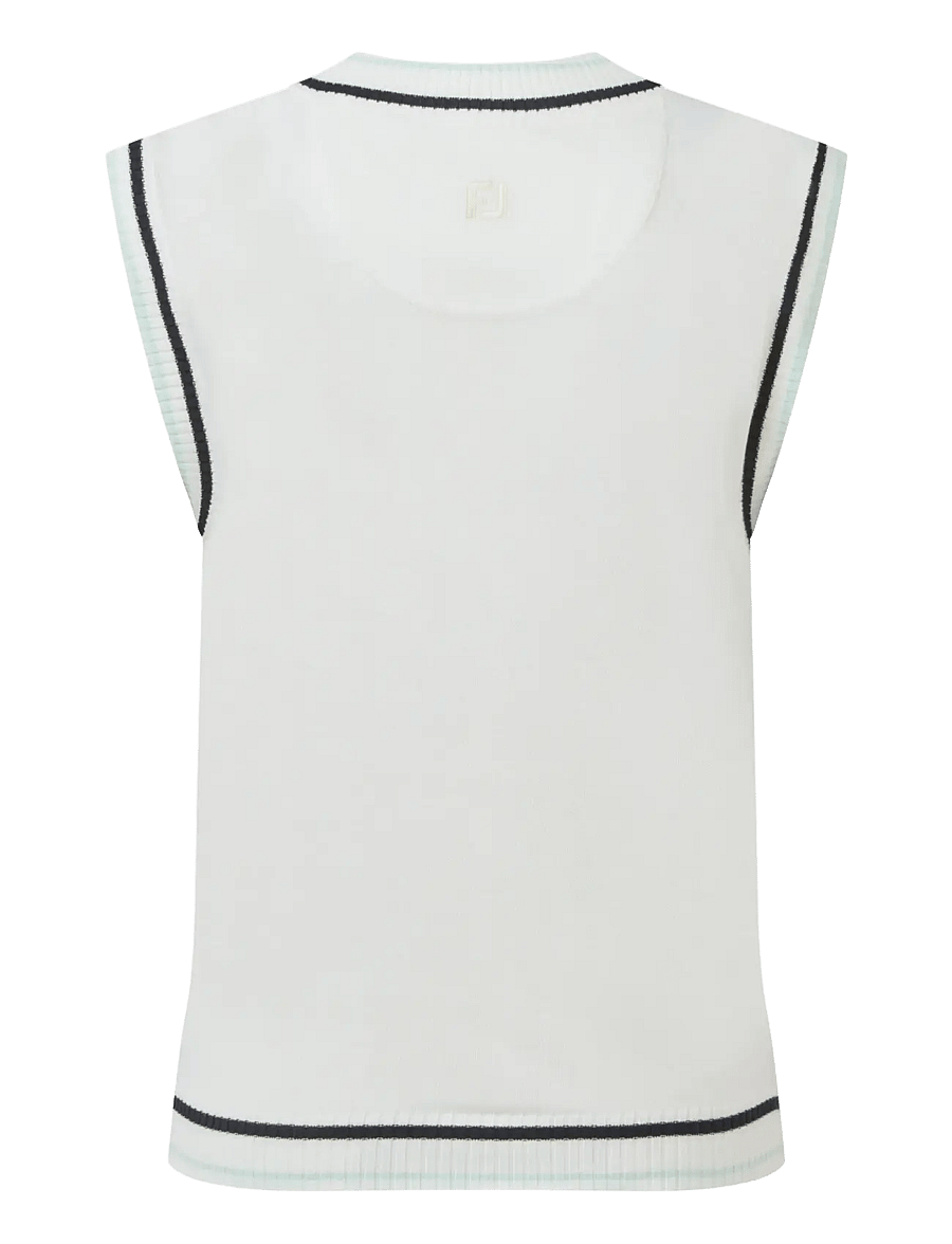 FootJoy - Sweater Tank - Õueriided - white - 2