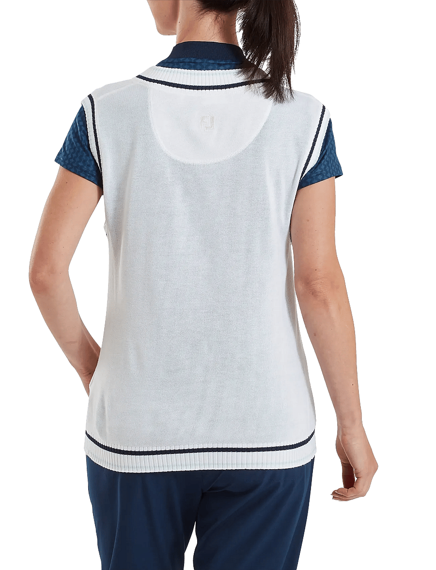 FootJoy - Sweater Tank - Õueriided - white - 3