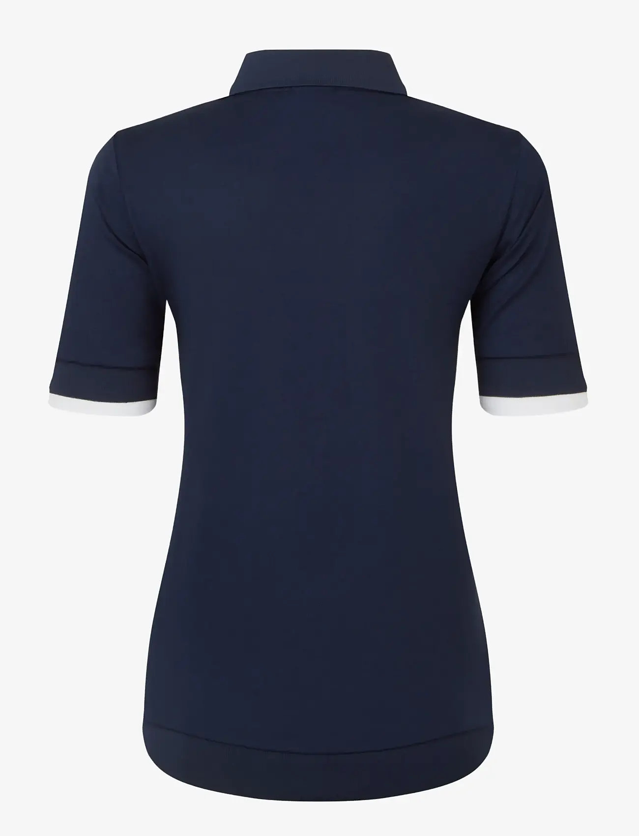 FootJoy - Texture Knit Polo - polos - navy / white - 2