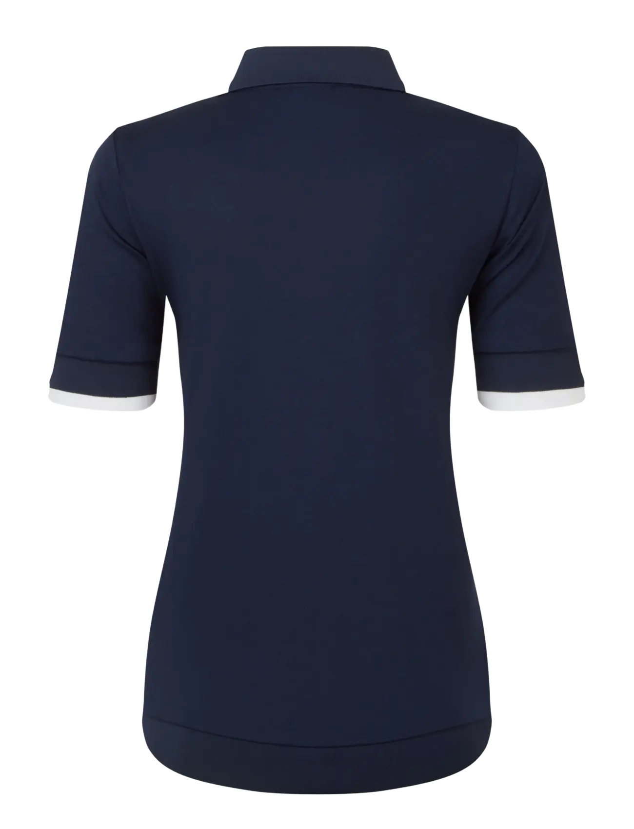 FootJoy - Texture Knit Polo - toppe & t-shirts - navy / white - 2