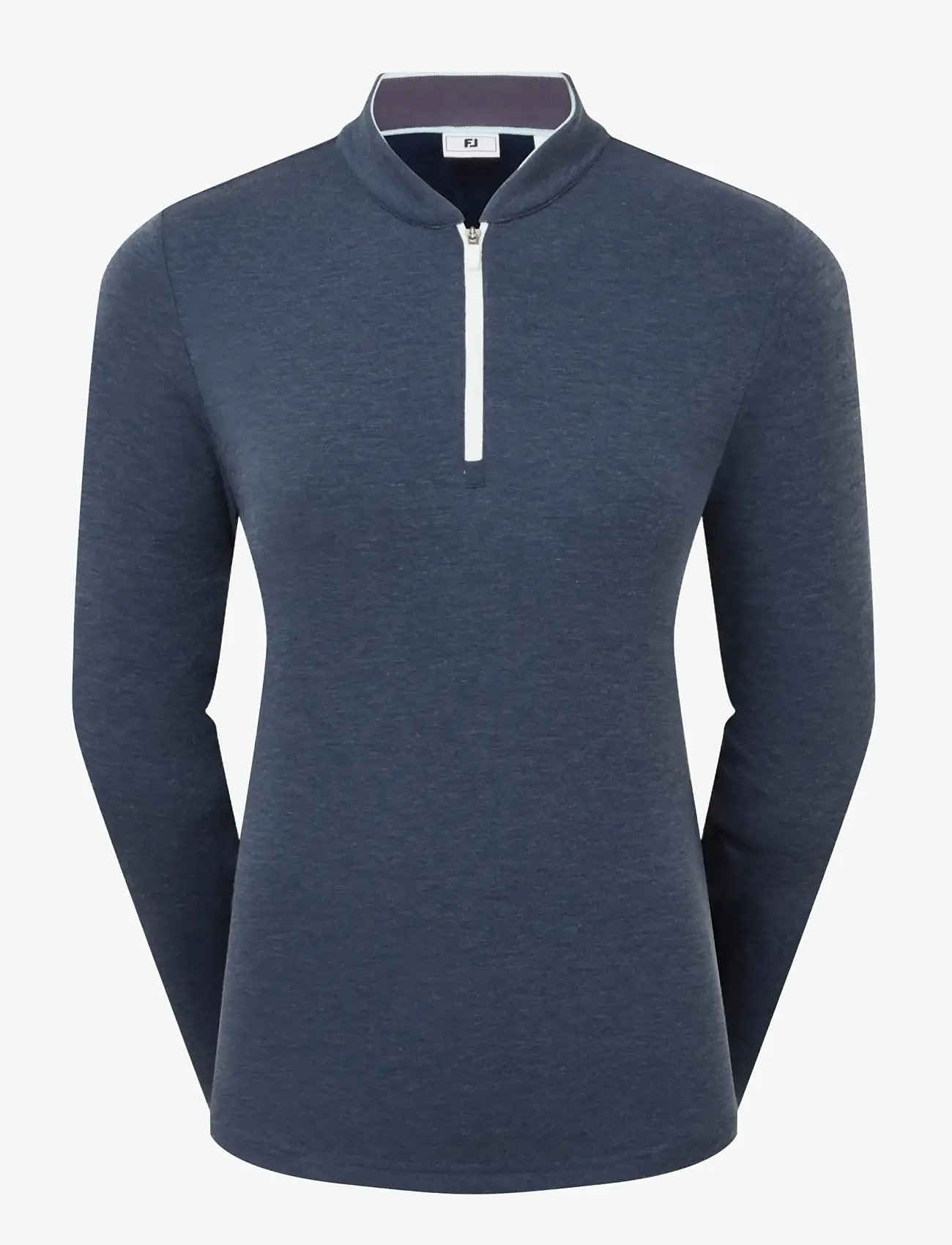 FootJoy - 1/4 Zip Blade Collar Midlayer - oberteile - navy / dusty violet / glacial blue - 1