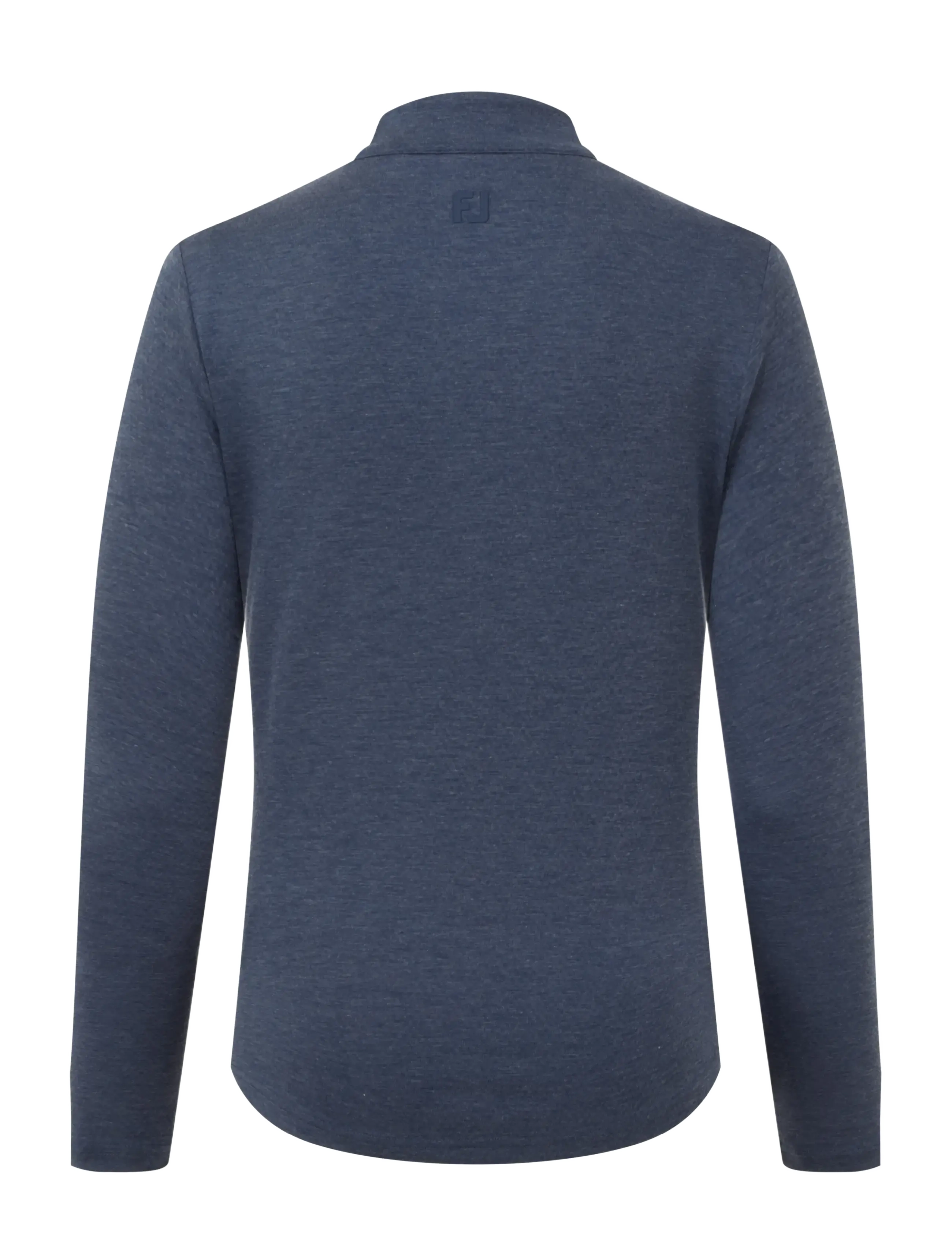 FootJoy - 1/4 Zip Blade Collar Midlayer - toppar - navy / dusty violet / glacial blue - 2