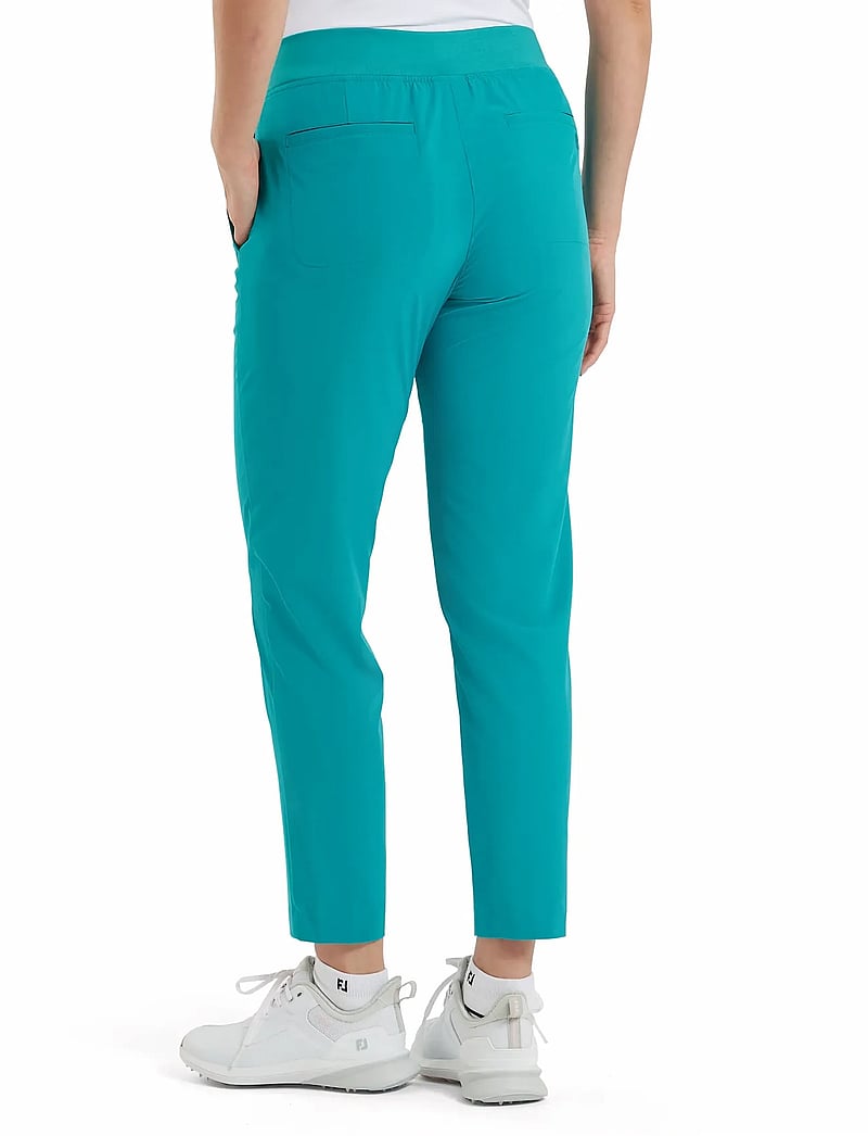 FootJoy - Lightweight Cropped Pant - golfhosen - tile blue - 3