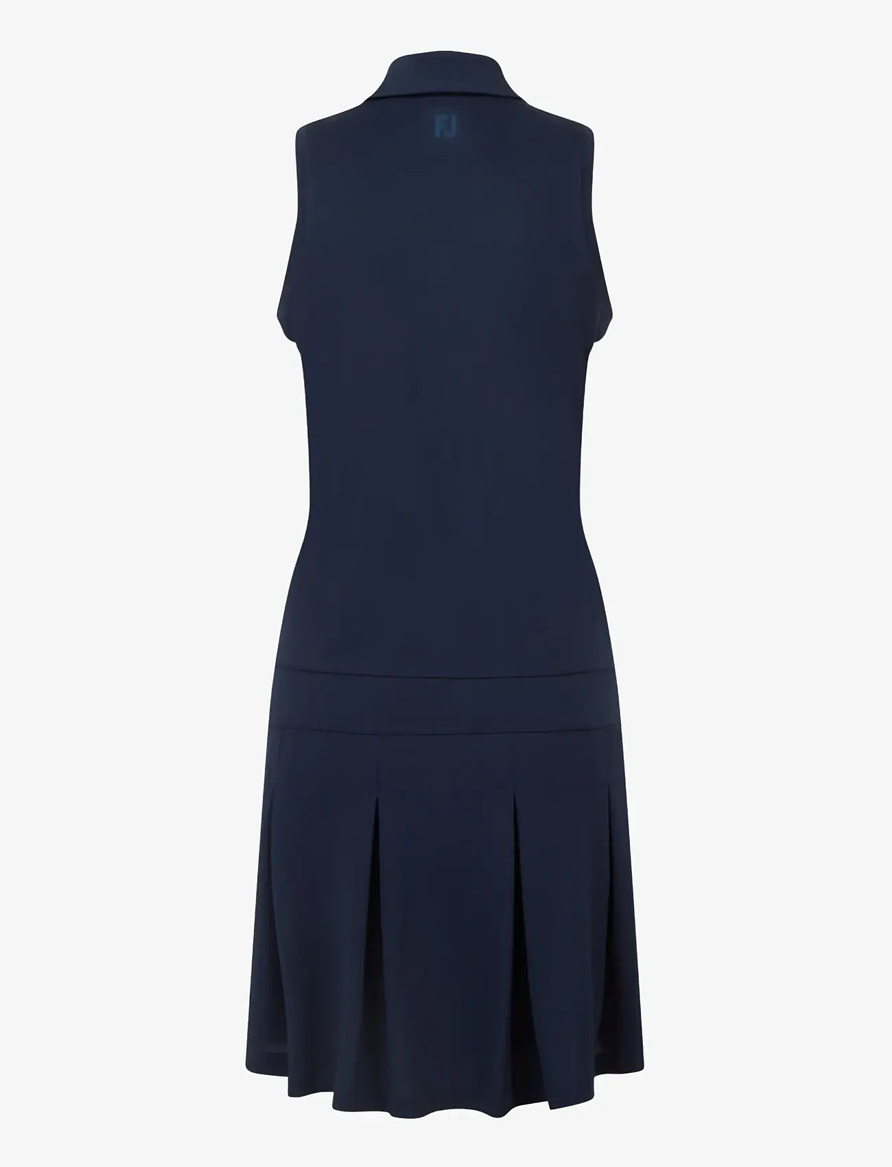 FootJoy - Pleated Dress - klänningar & kjolar - navy / white - 2