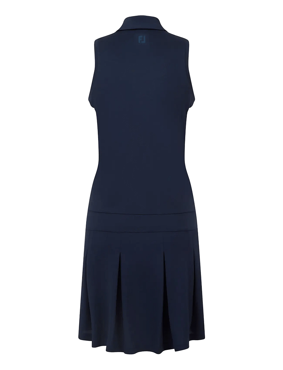 FootJoy - Pleated Dress - kleidid ja seelikud - navy / white - 2