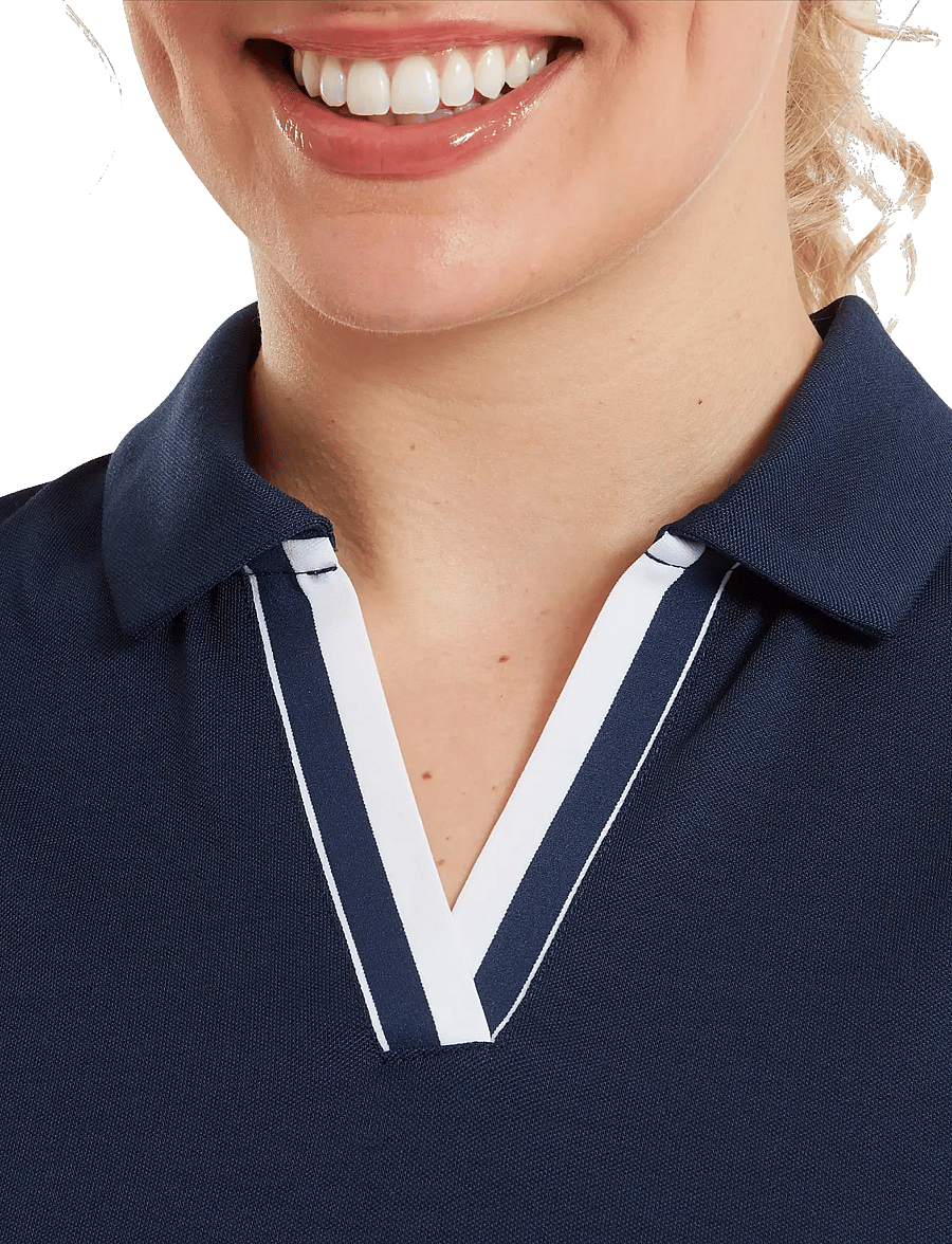 FootJoy - Pleated Dress - kleidid ja seelikud - navy / white - 4