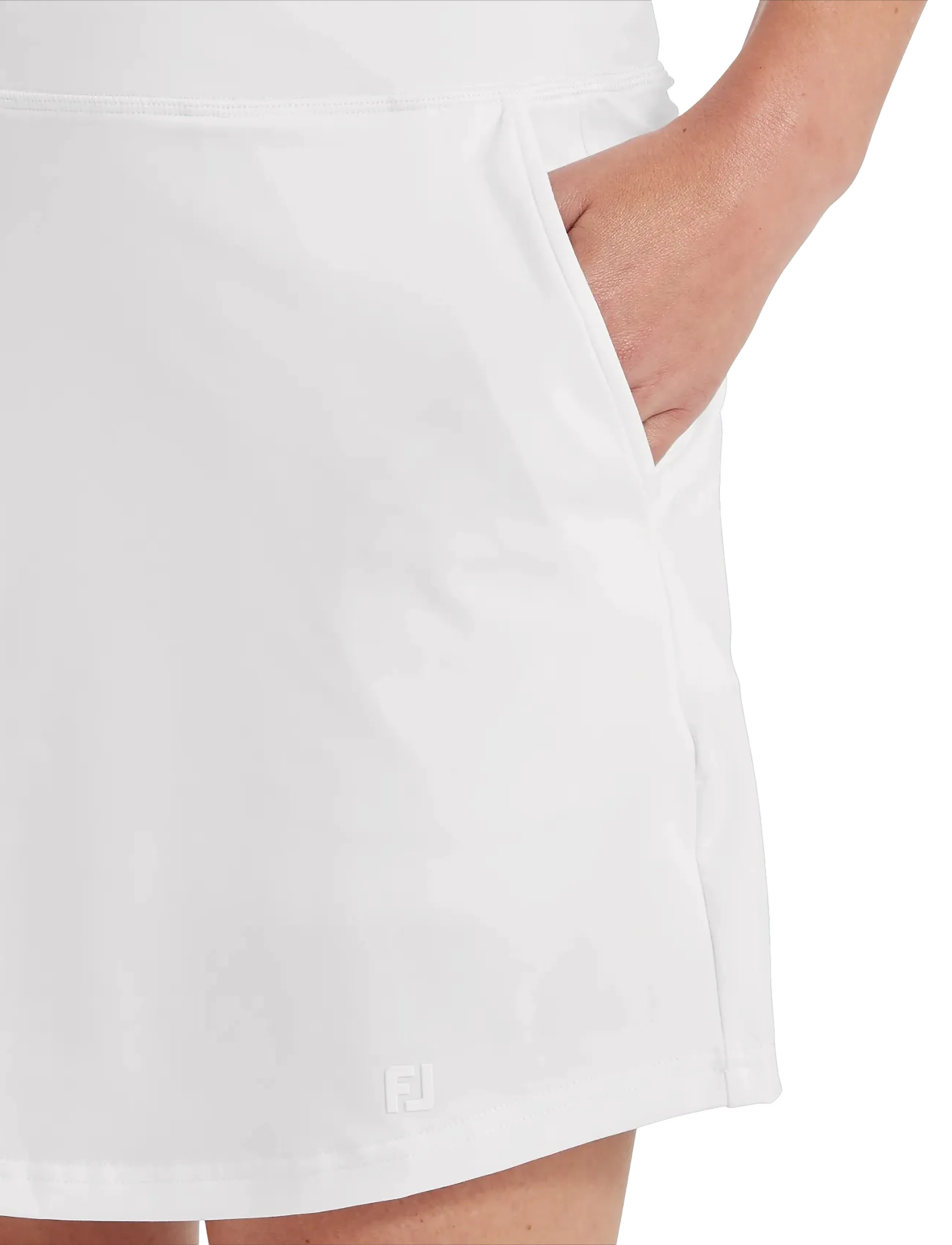 FootJoy - Aerial Skort - 48 cm (19") - skorts - white - 4
