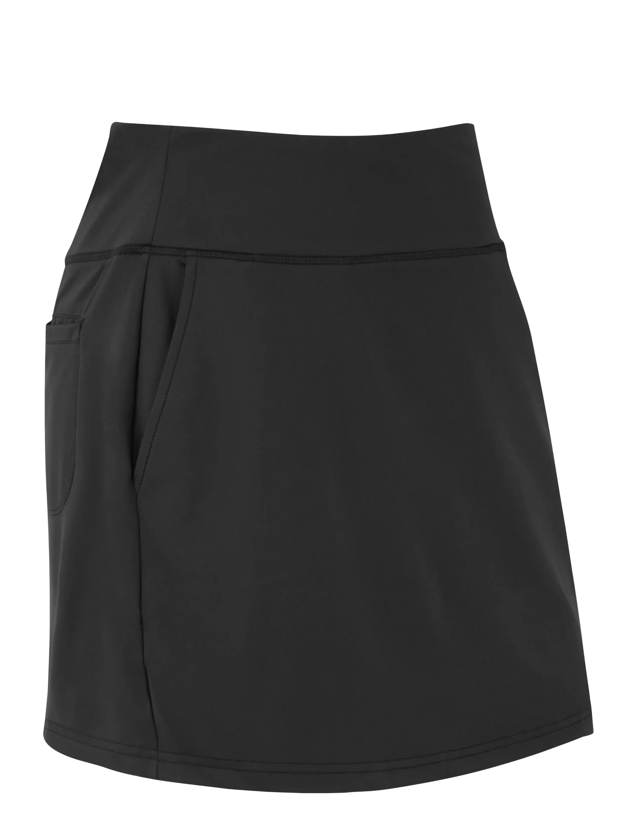 FootJoy Aerial Skort - 48 cm (19") - Vis alt - BLACK / black