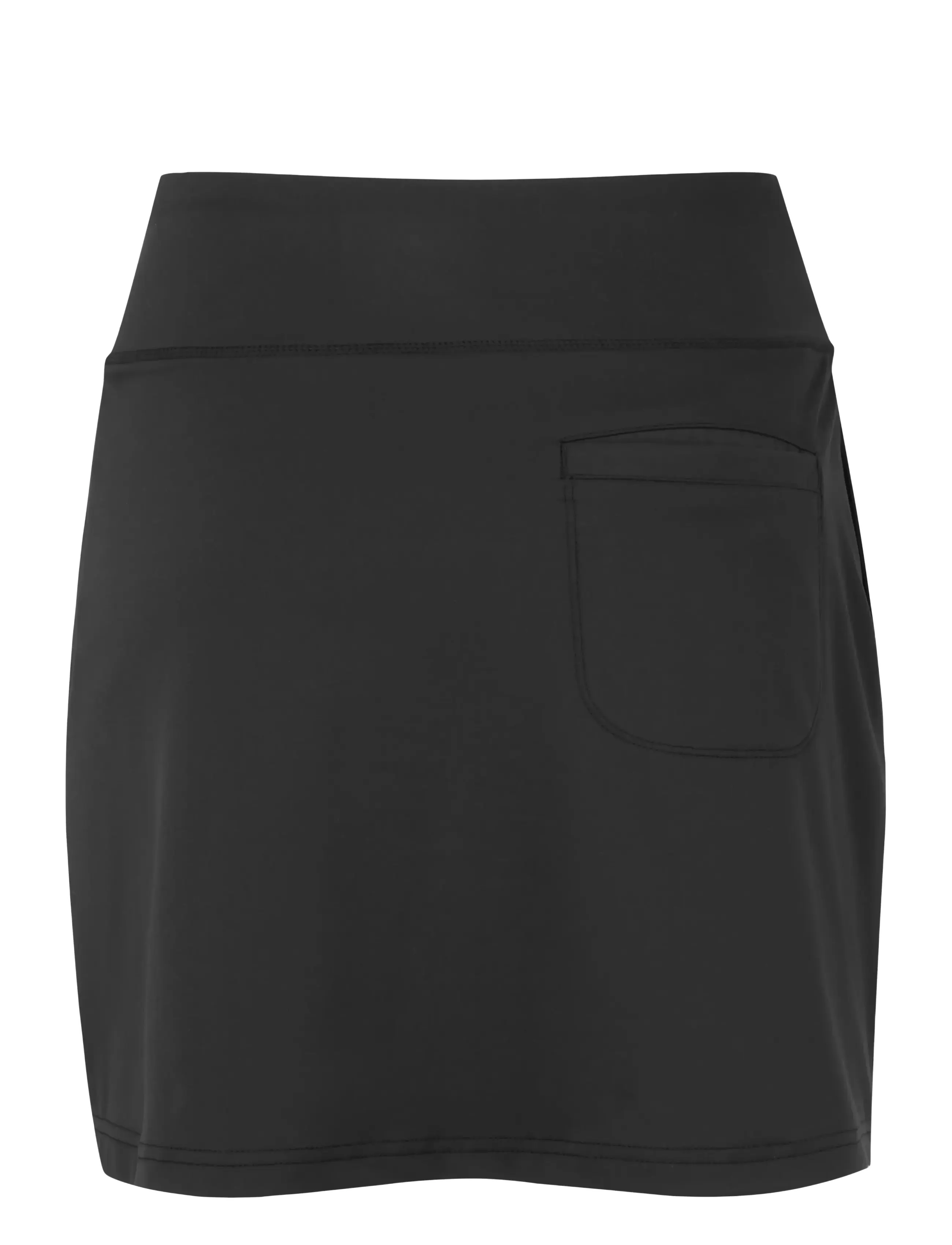 FootJoy - Aerial Skort - 48 cm (19") - mekot & hameet - black - 2