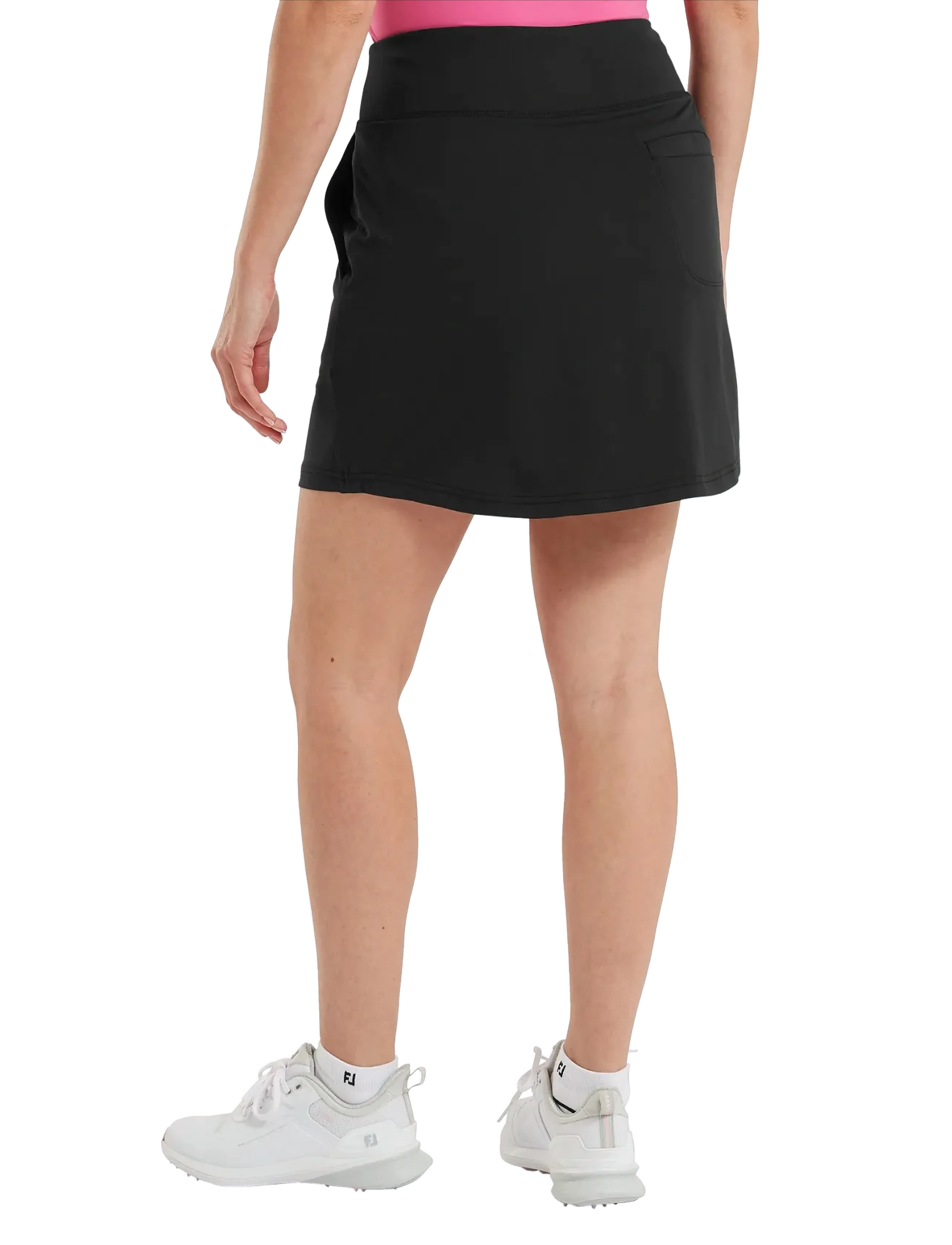 FootJoy - Aerial Skort - 48 cm (19") - mekot & hameet - black - 3