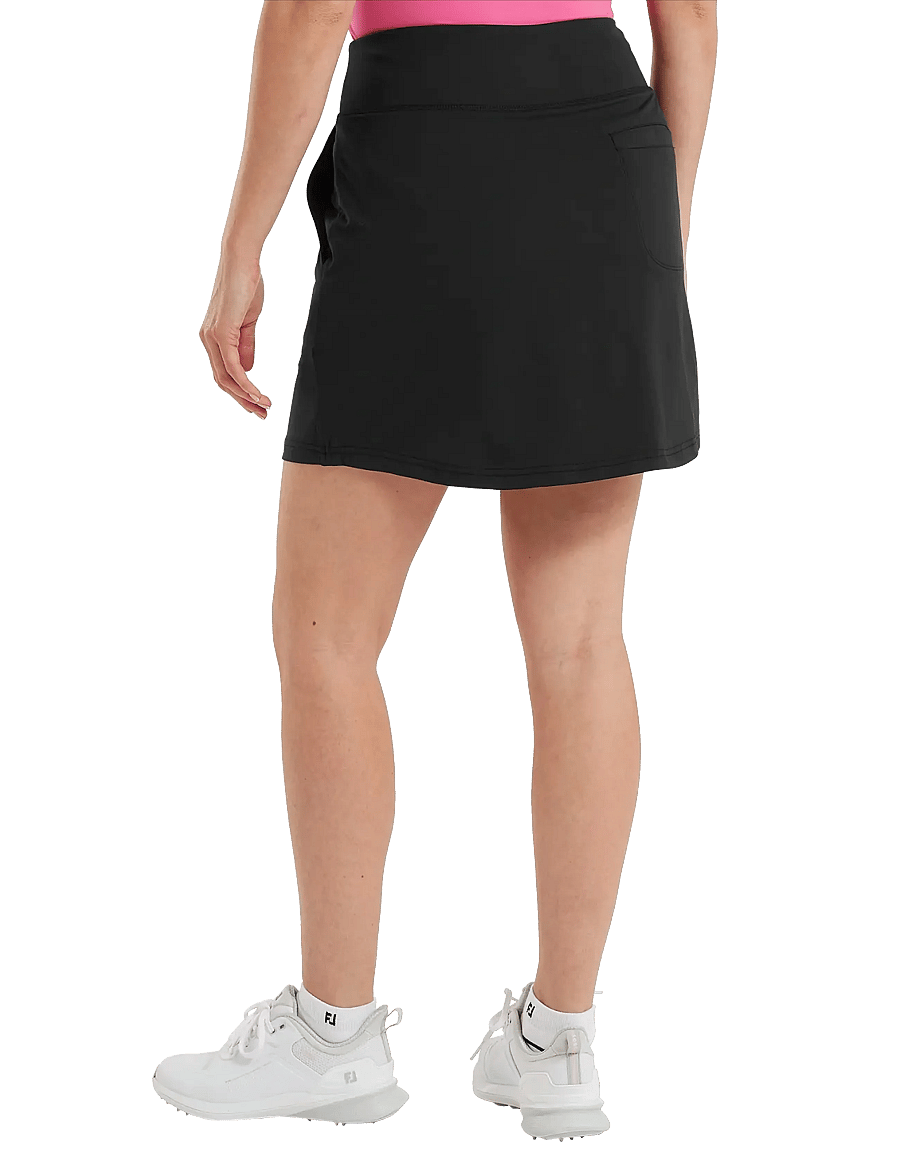 FootJoy - Aerial Skort - 48 cm (19") - mekot & hameet - black - 3