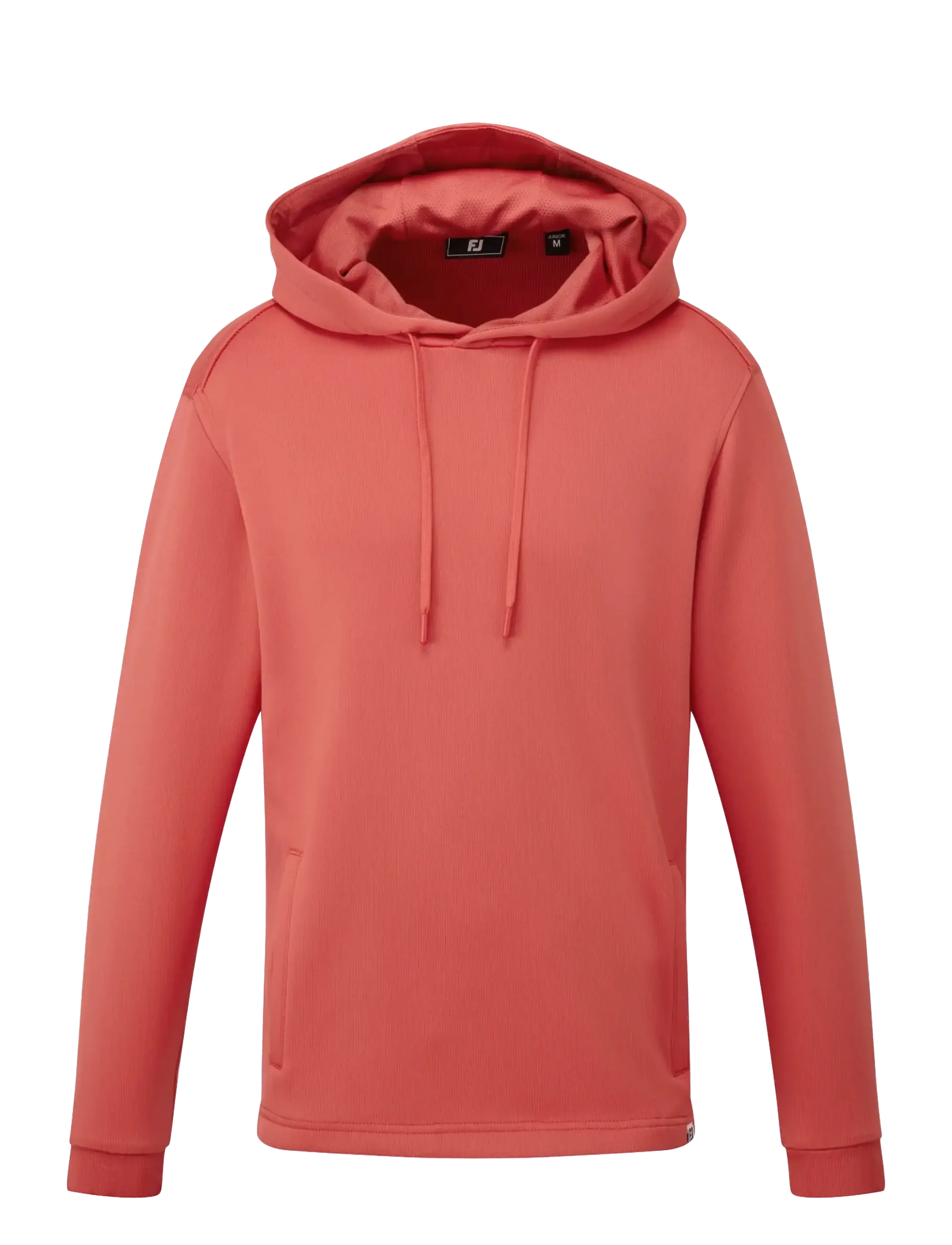 FootJoy FJ Hoodie - FootJoy - SOLID NANTUCKET RED / coral
