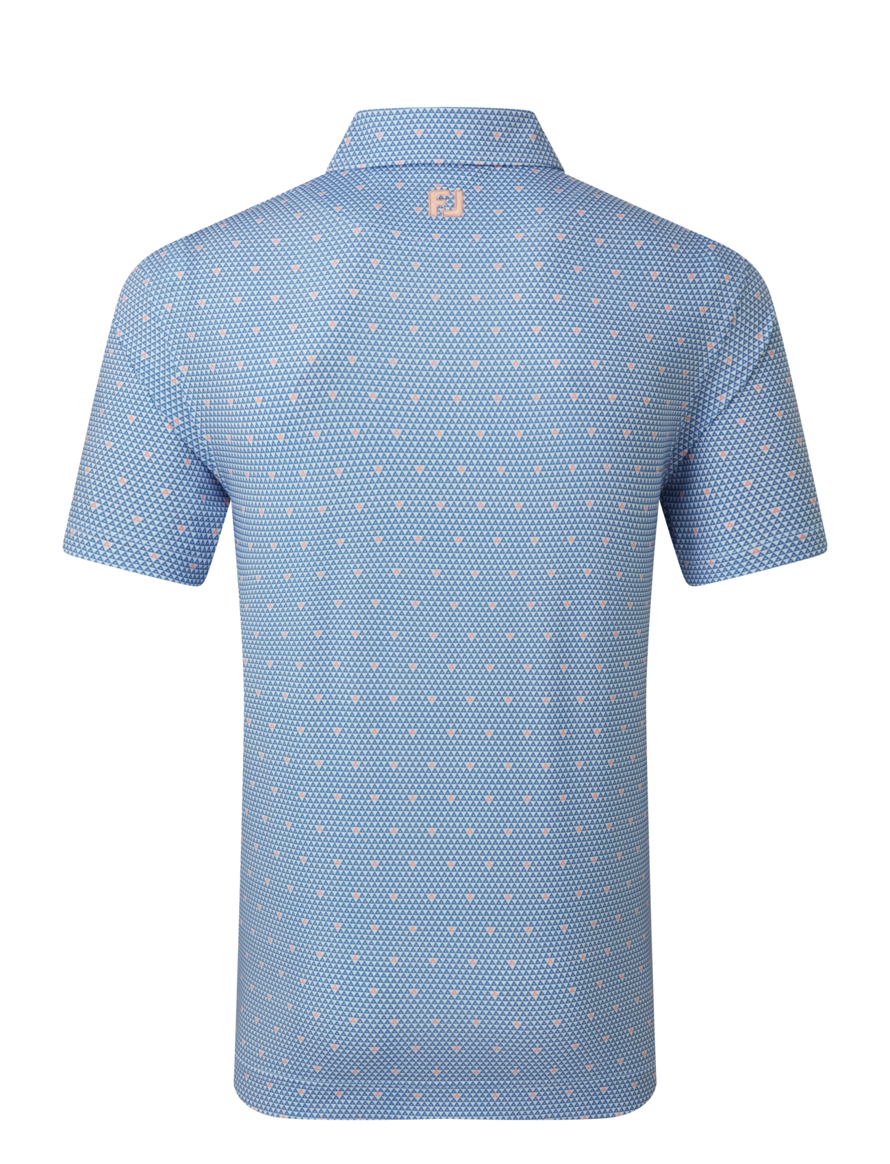 FootJoy - Order Geometric Lisle - oberteile & t-shirts - white / riviera / peach - 2