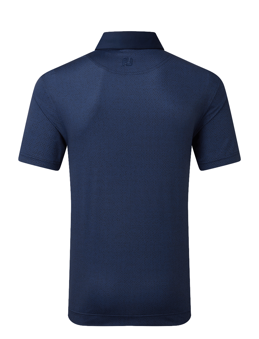 FootJoy - Tailor Texture Lisle - oberteile & t-shirts - navy tonal - 2