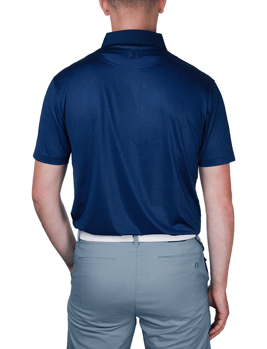 FootJoy - Tailor Texture Lisle - oberteile & t-shirts - navy tonal - 3