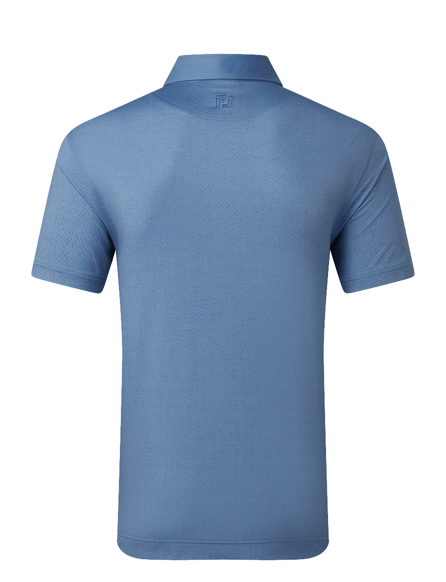FootJoy - Tailor Texture Lisle - oberteile & t-shirts - riviera tonal - 2