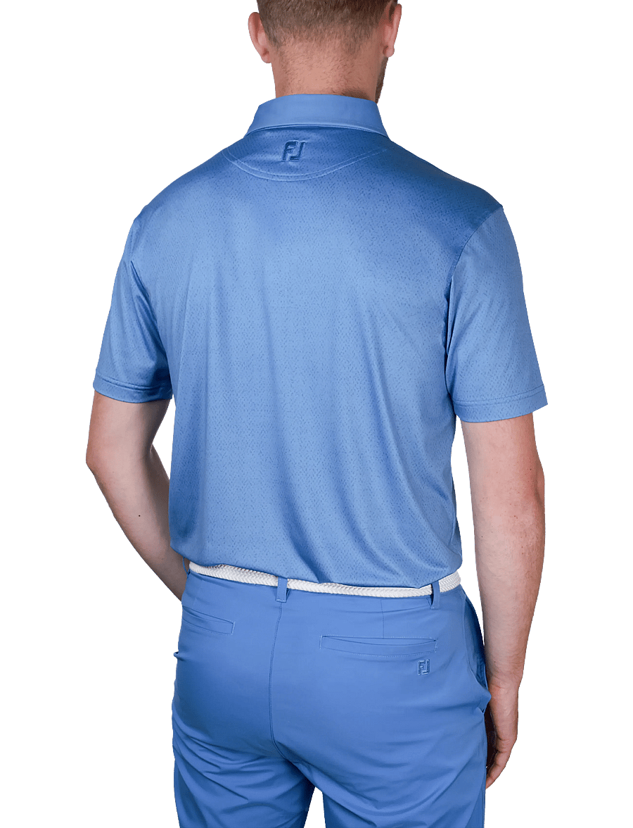 FootJoy - Tailor Texture Lisle - oberteile & t-shirts - riviera tonal - 3