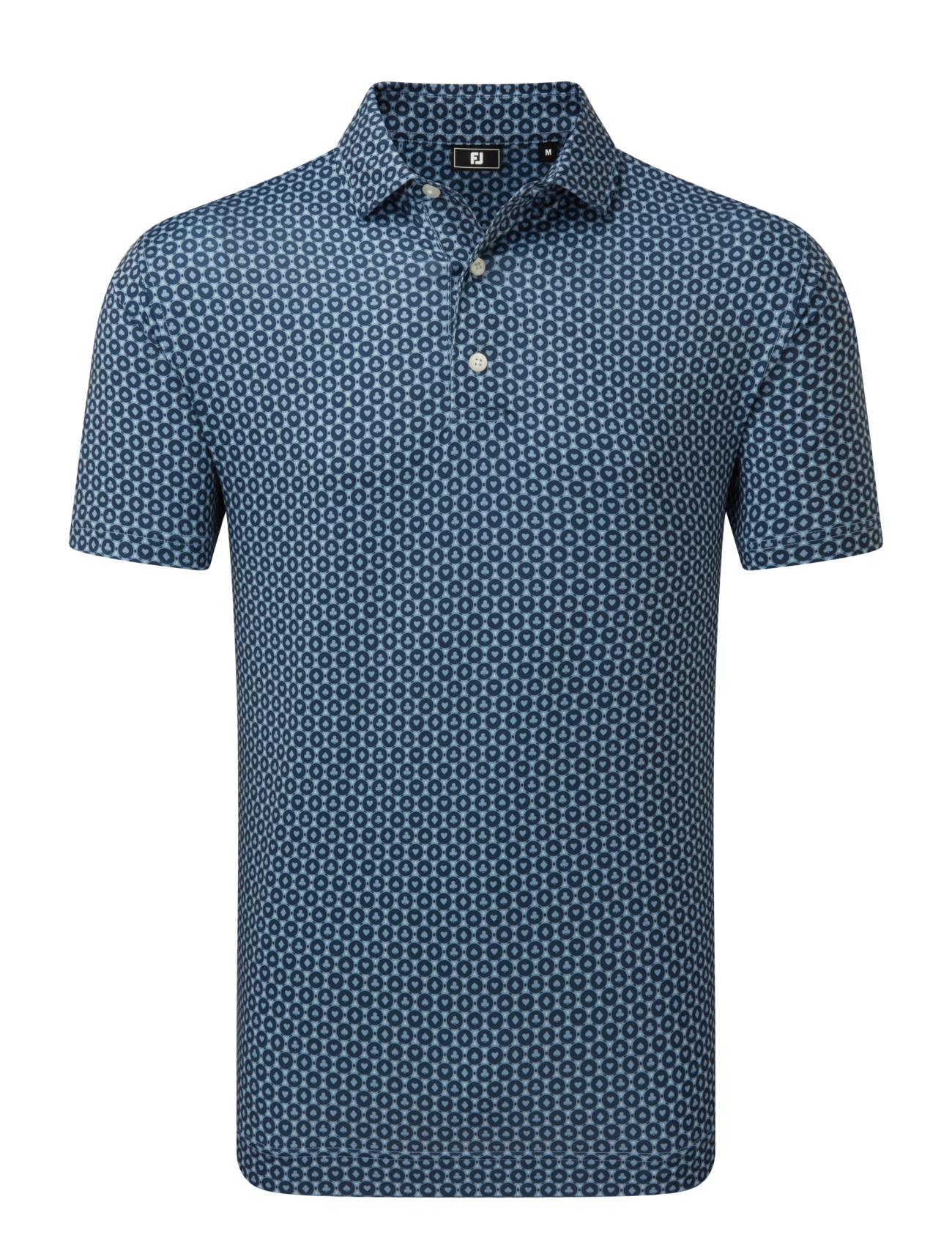 FootJoy Vegas Marker Lisle - Streetstyle - MINT JULEP / NAVY / BLUE / blue