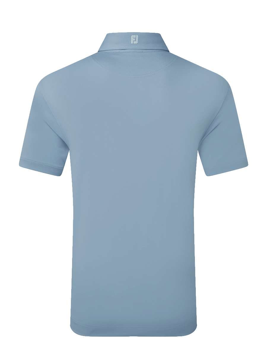 FootJoy - Stretch Pique Solid - oberteile & t-shirts - blue - 2