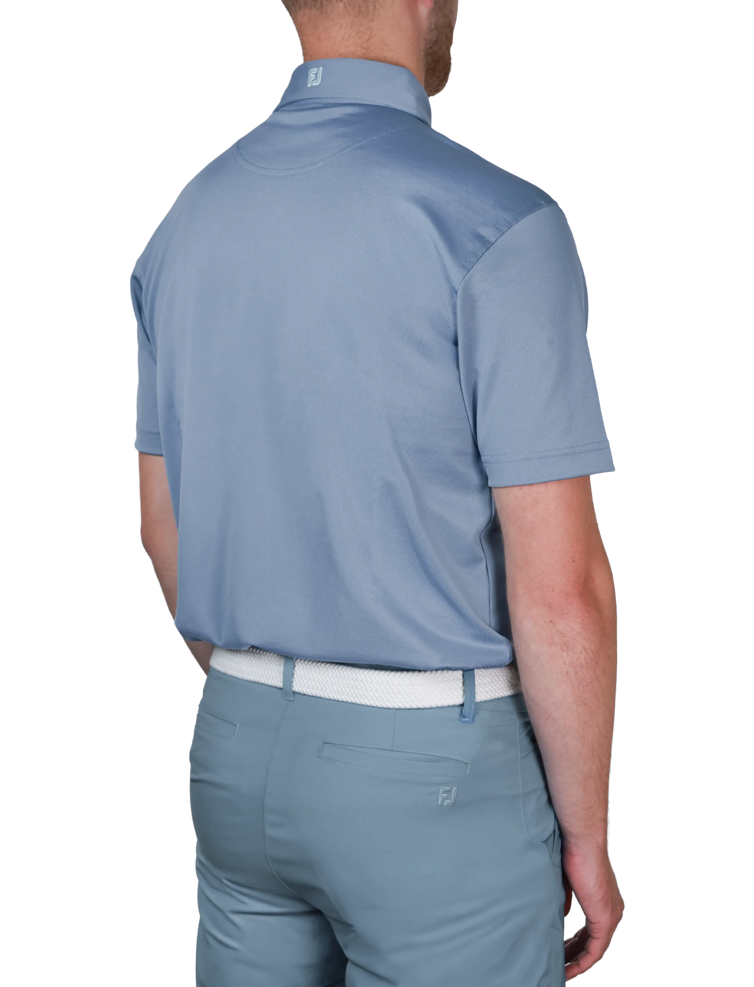 Stretch Pique Solid 2