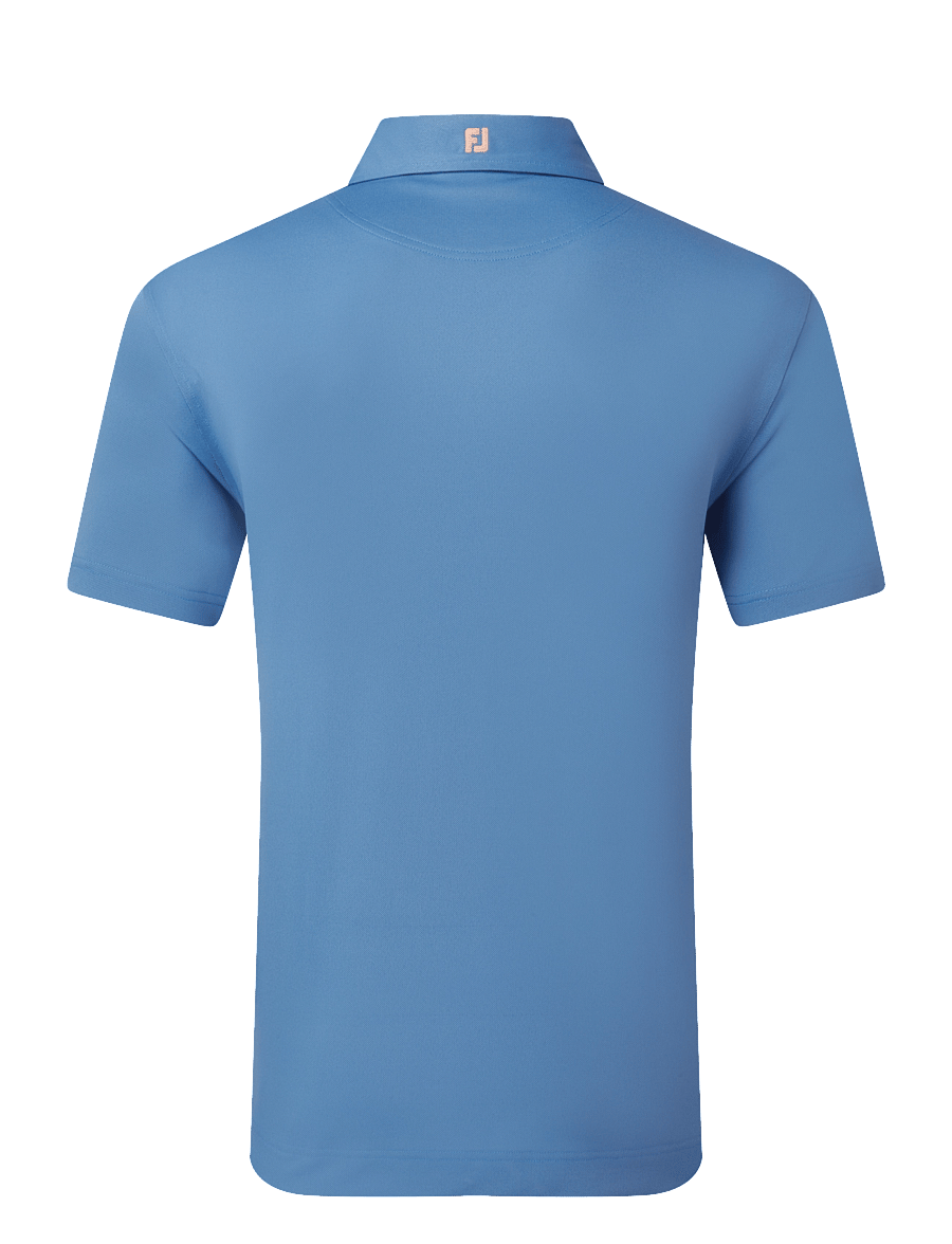 FootJoy - Stretch Pique Solid - oberteile & t-shirts - riviera - 2