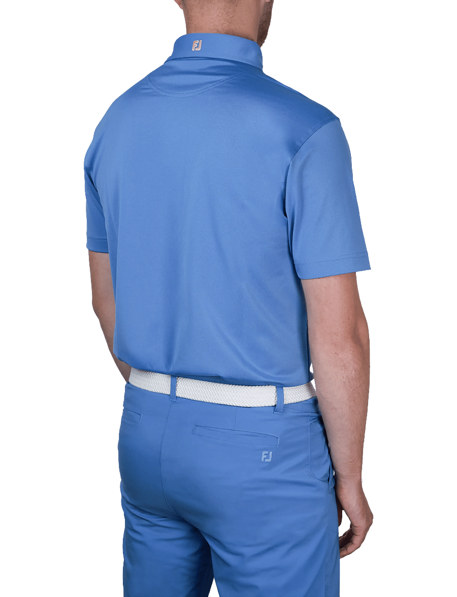 FootJoy - Stretch Pique Solid - oberteile & t-shirts - riviera - 3