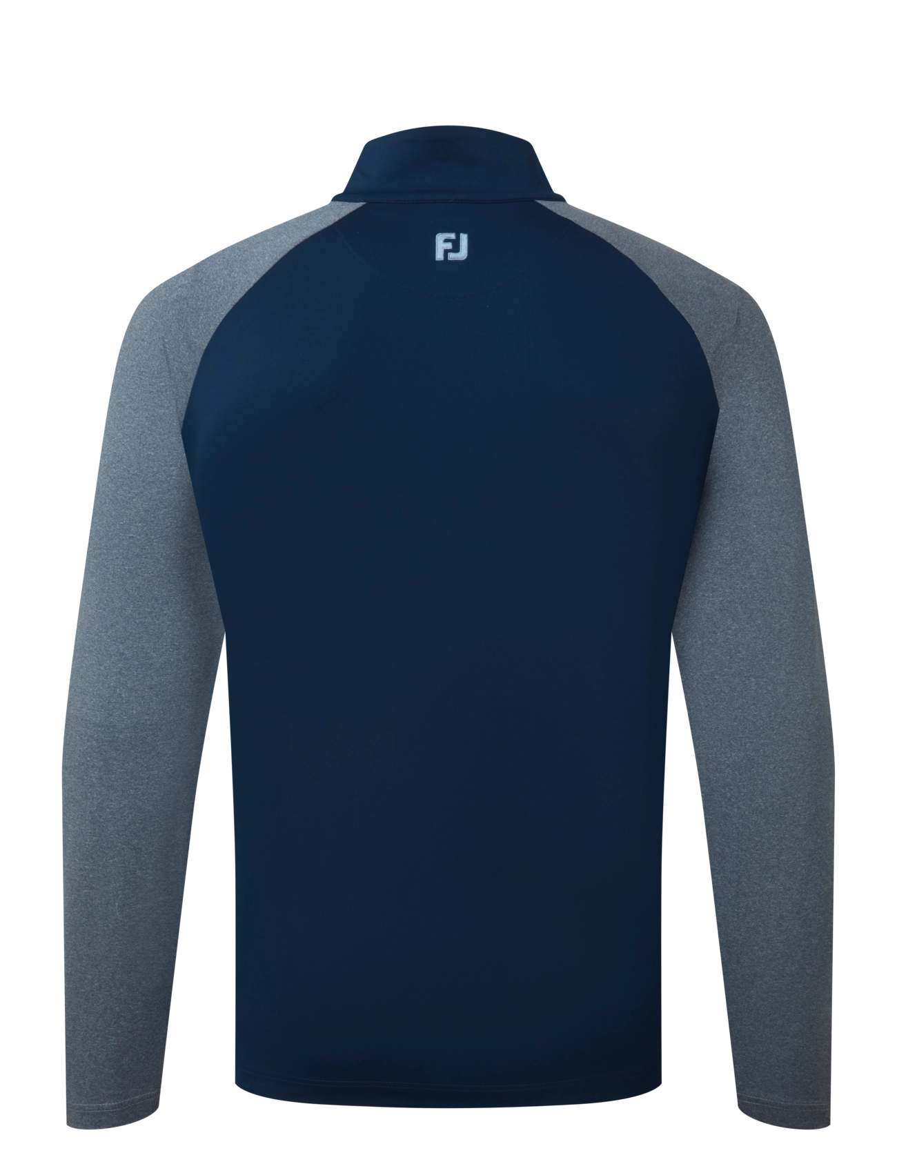 FootJoy - Raglan H Block Chill-Out - langarmshirts - navy - 2