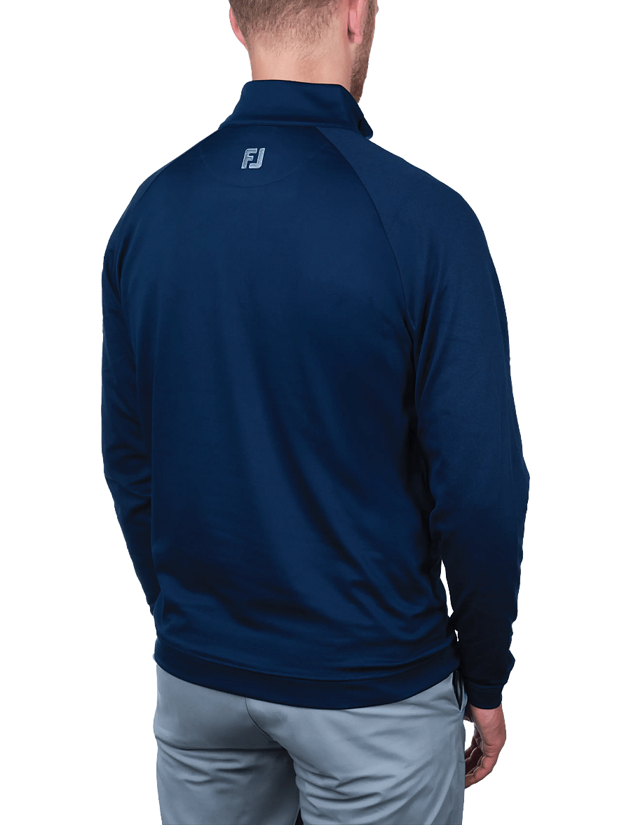 FootJoy - Raglan H Block Chill-Out - langarmshirts - navy - 3