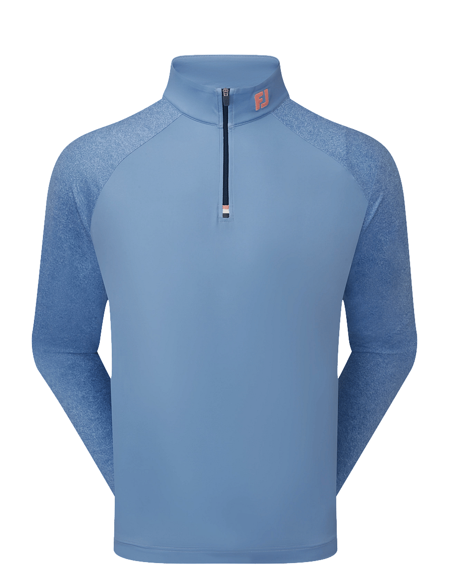 FootJoy - Raglan H Block Chill-Out - fleece & midlayer - riviera - 1