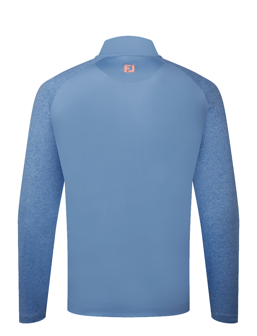 FootJoy - Raglan H Block Chill-Out - fleece & midlayer - riviera - 2