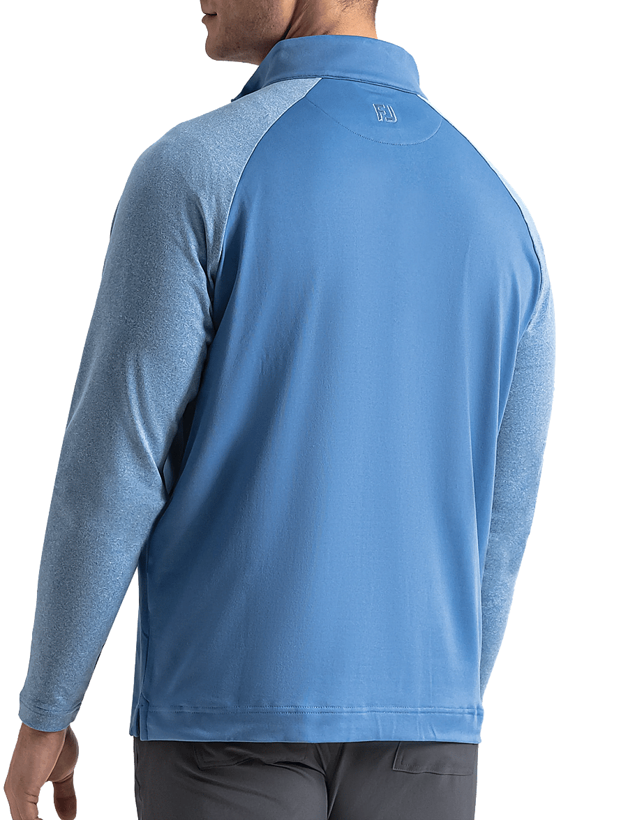 FootJoy - Raglan H Block Chill-Out - fleece & midlayer - riviera - 3