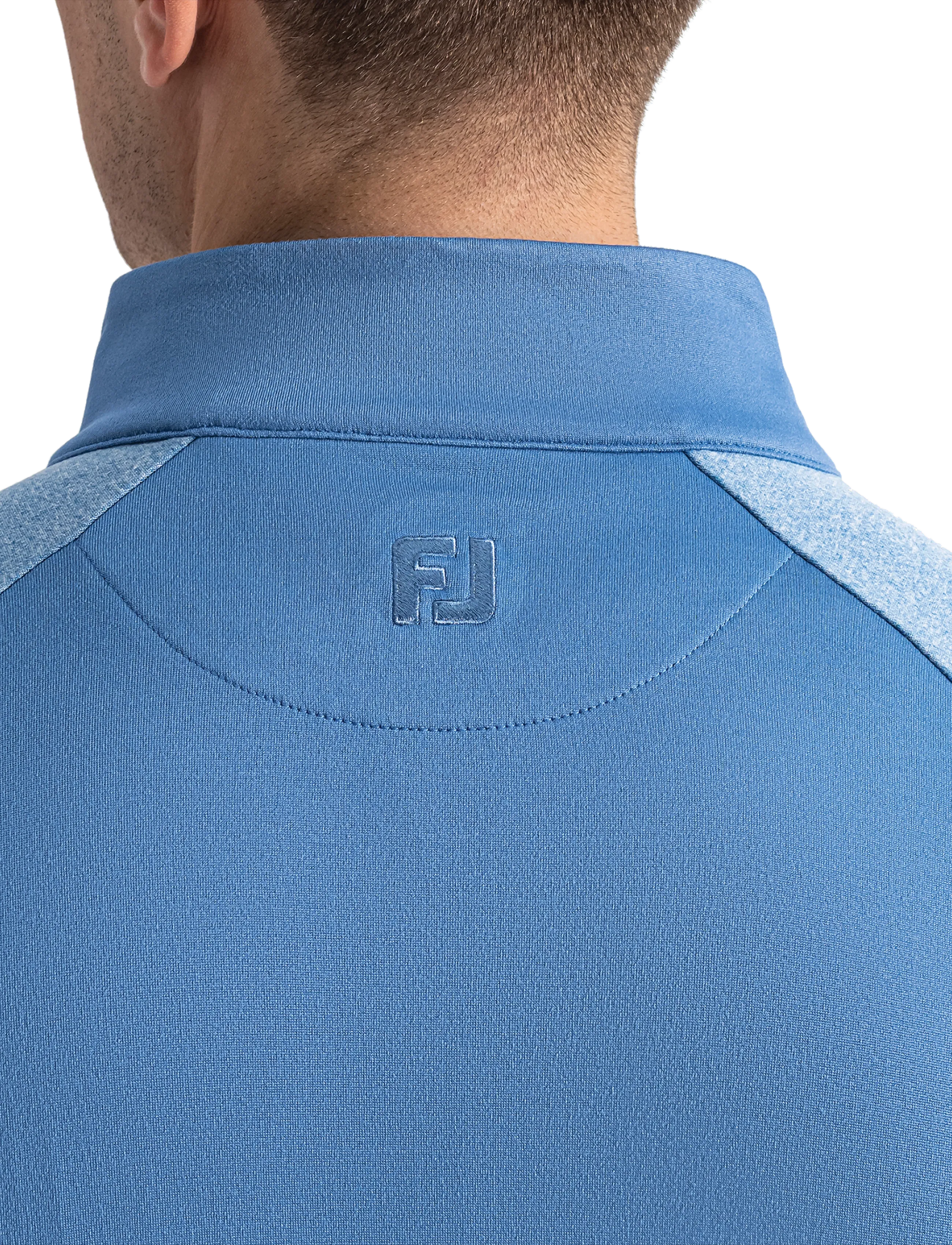 FootJoy - Raglan H Block Chill-Out - fleece & midlayer - riviera - 4