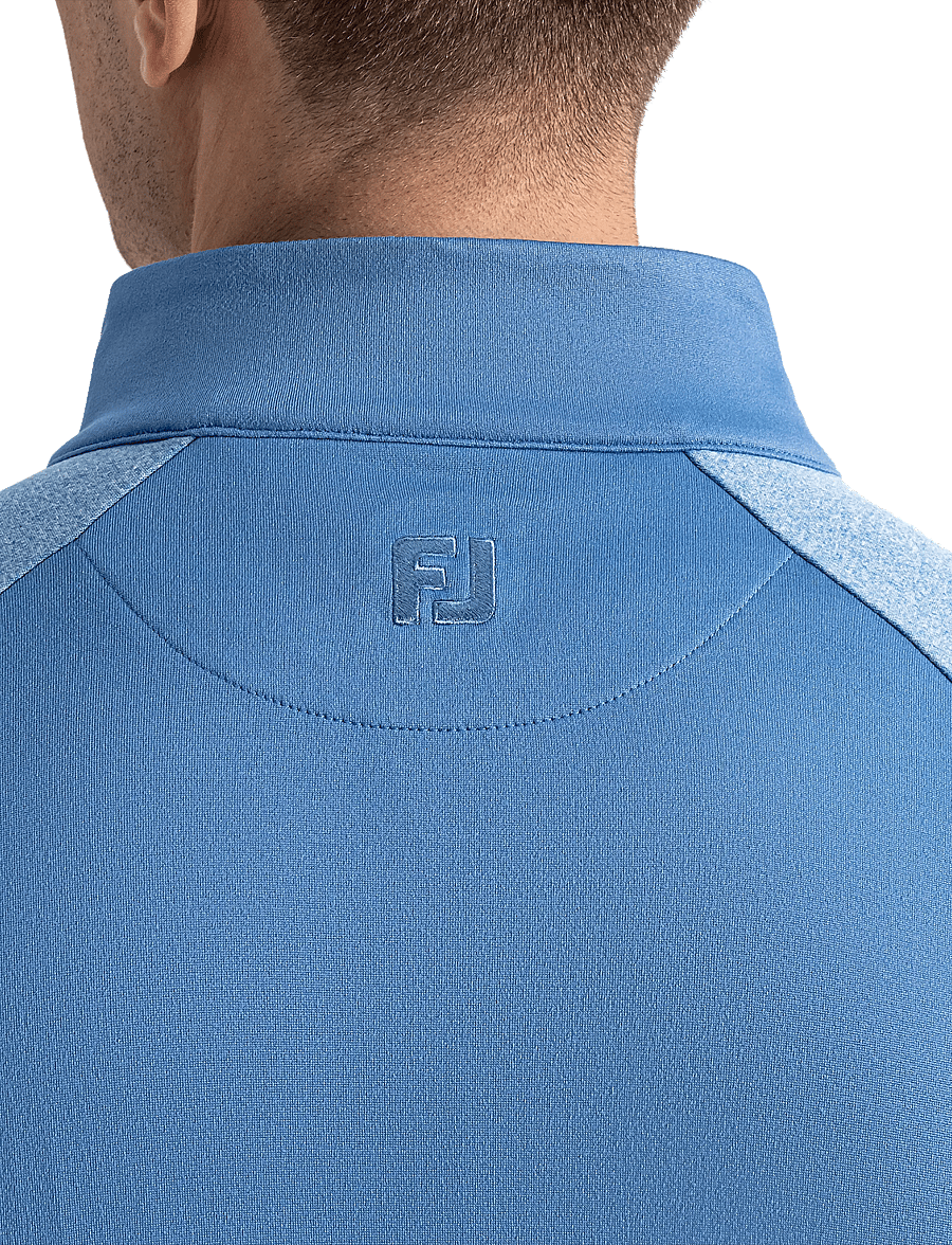 FootJoy - Raglan H Block Chill-Out - fleece & midlayer - riviera - 4