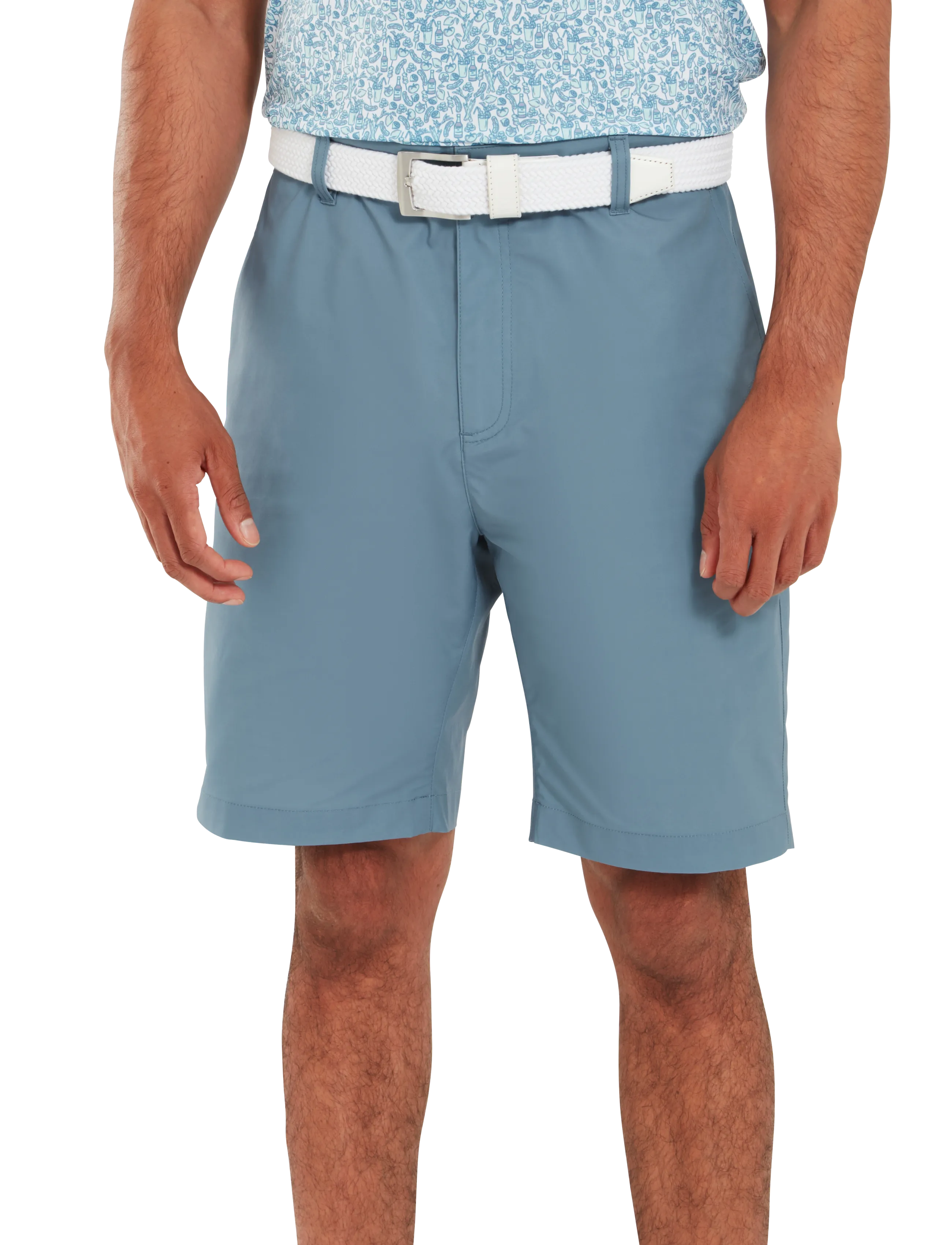 FootJoy Fj Par Short, 36 x 36, Blue, Sport Shorts > Sport Golf Shorts, Herre