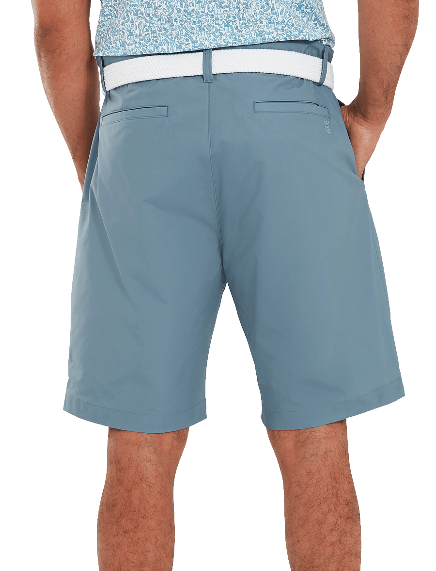 FootJoy - FJ Par Short - golf-shorts - blue - 3
