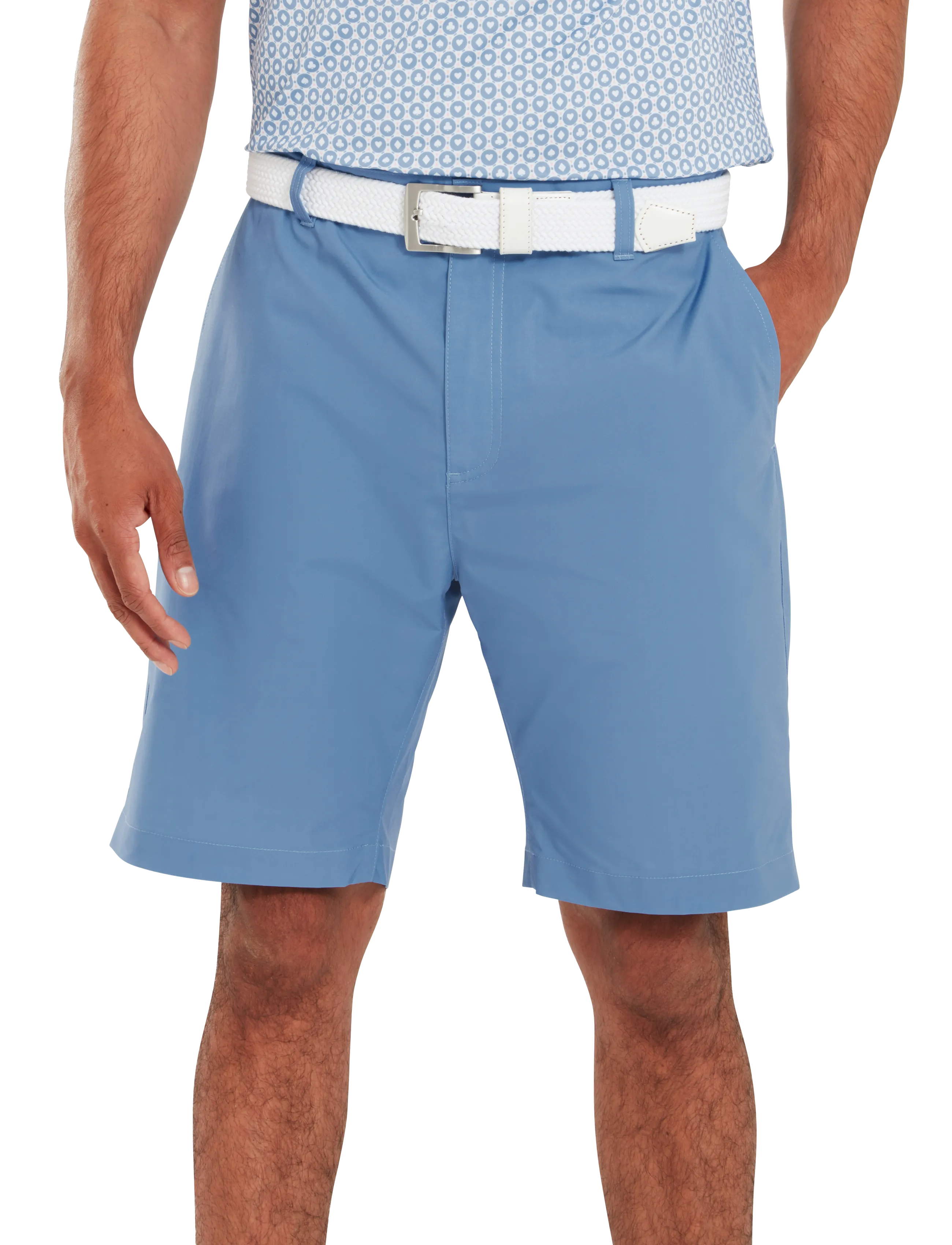 FootJoy Fj Par Short, Golf Shorts, Blå, Str: 30 x 30