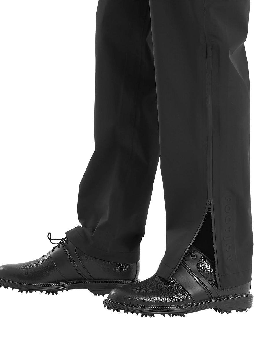 FootJoy - DryJoys Select LX Trousers - golfhosen - black - 4
