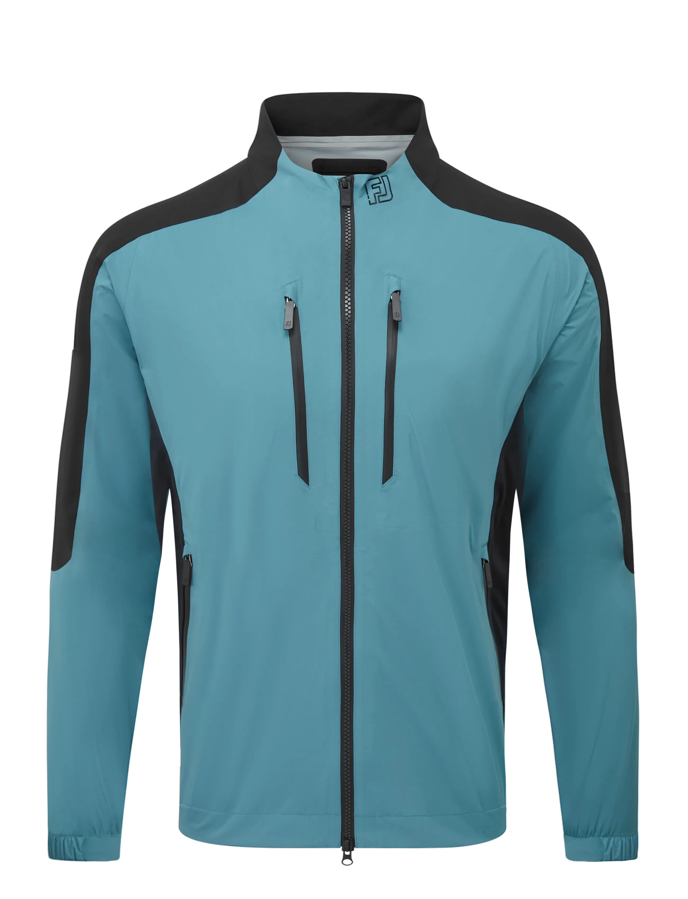 FootJoy FJ ARCUS Jacket - Fatnaður - BLACK / STORM / FLAME / blue