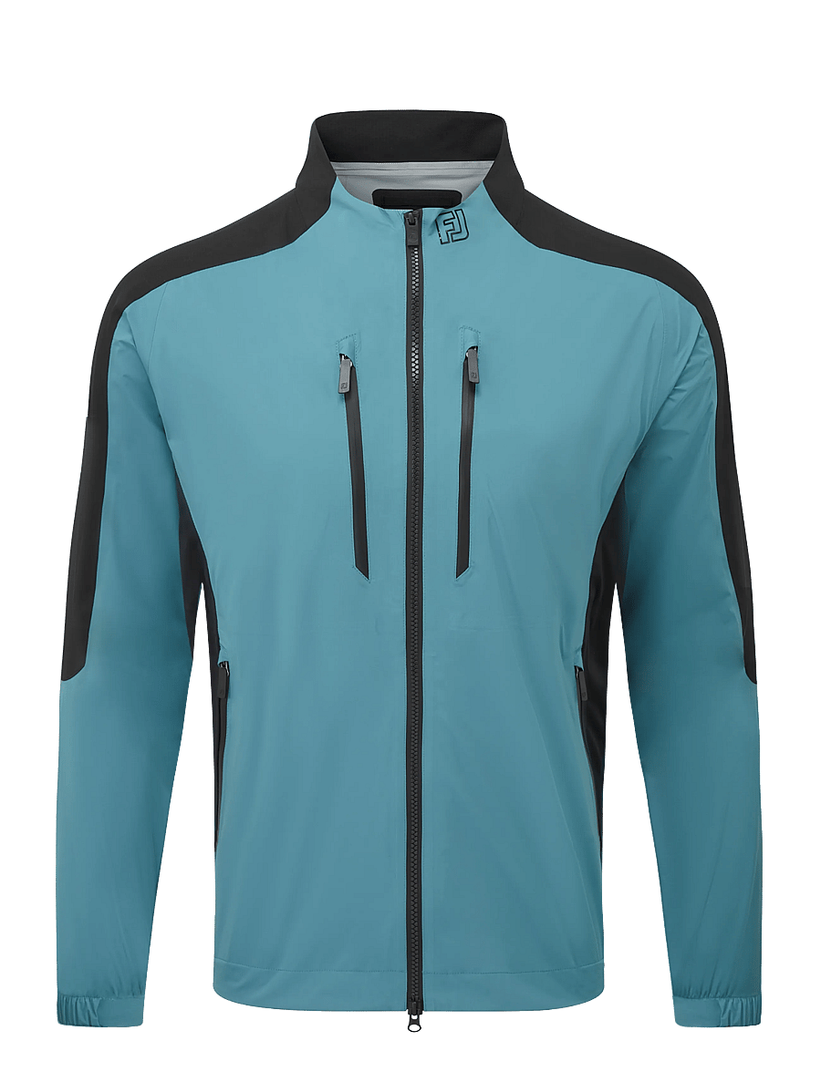 FootJoy - FJ ARCUS Jacket - golf-jacken - black / storm / flame - 1