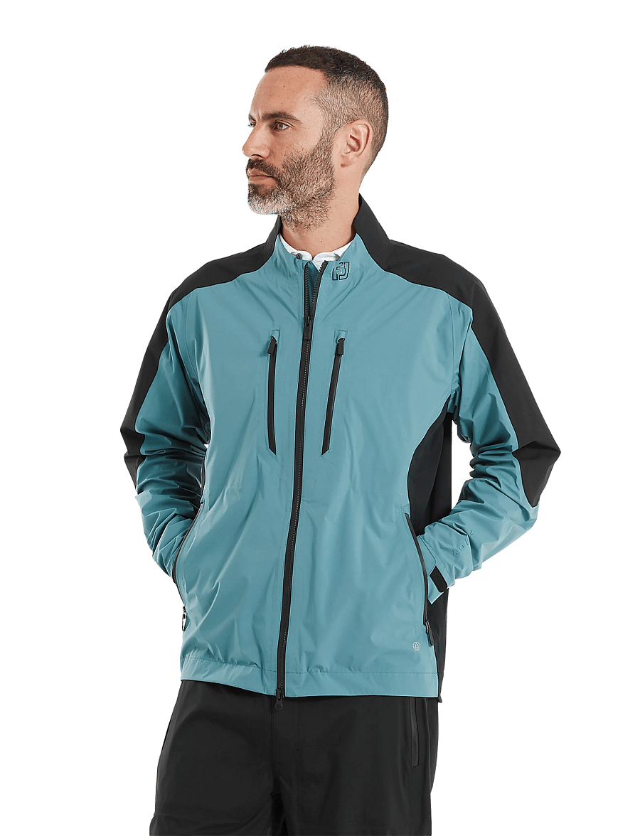 FootJoy - FJ ARCUS Jacket - golf-jacken - black / storm / flame - 3