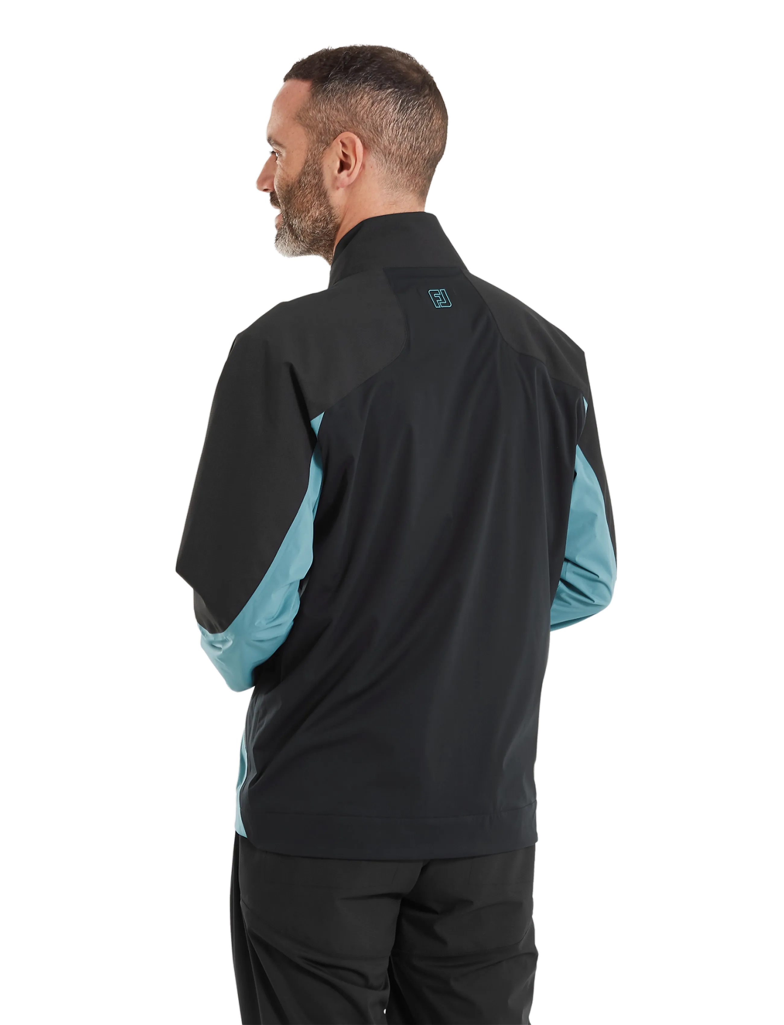 FootJoy - FJ ARCUS Jacket - golf-jacken - black / storm / flame - 4