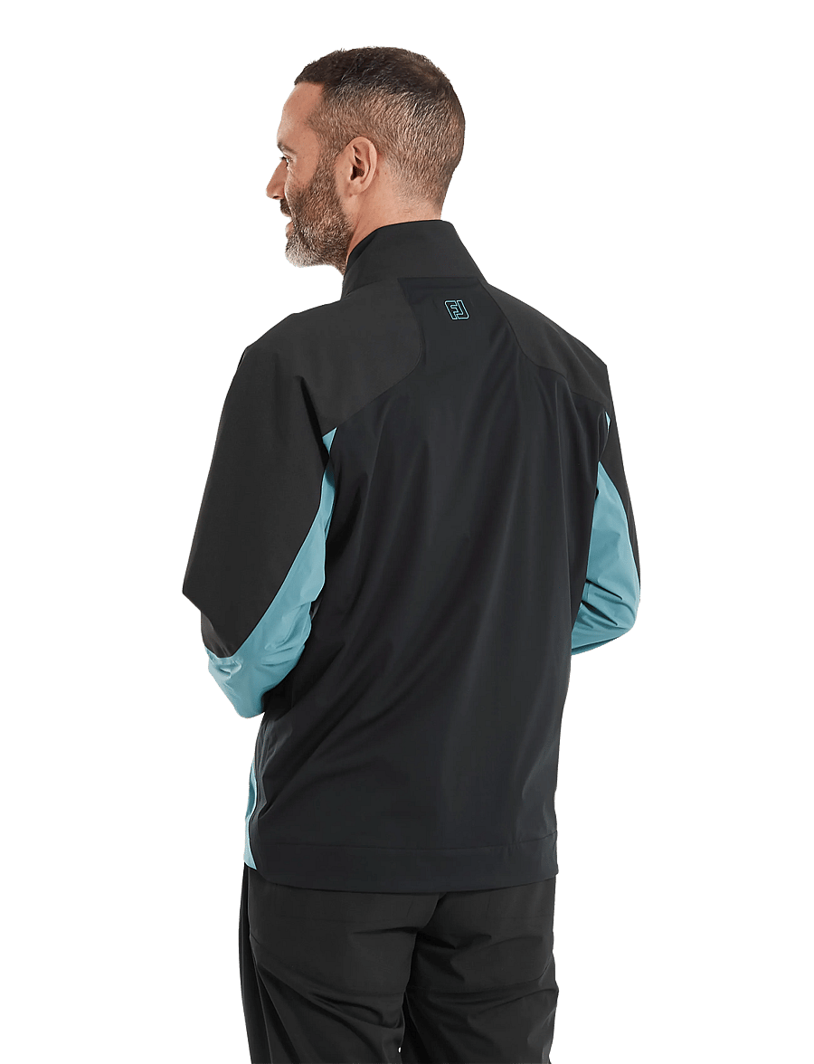 FootJoy - FJ ARCUS Jacket - golf-jacken - black / storm / flame - 4