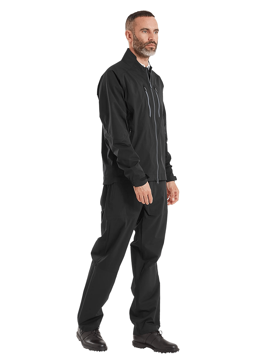 FootJoy - ARCUS Hydro Trouser - golf pants - black - 0